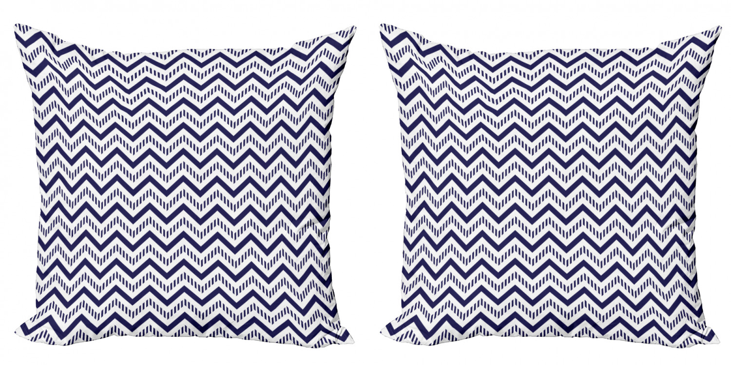 Ambesonne Modern Cushion Cover Set of 2 for Couch and Bed in 4 Sizes