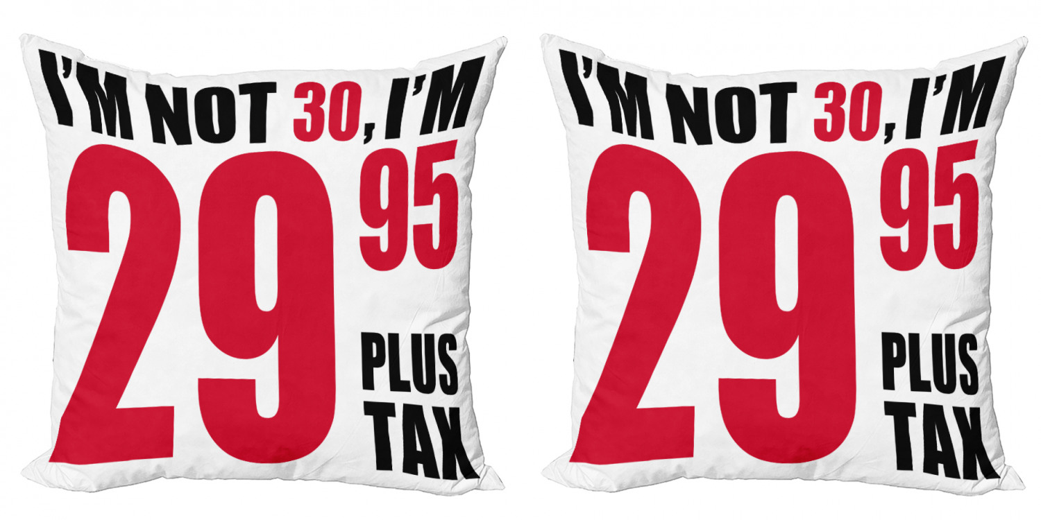 Ambesonne Birthday Party Cushion Cover Set of 2 for Couch and Bed in 4 Sizes - Picture 38 of 63