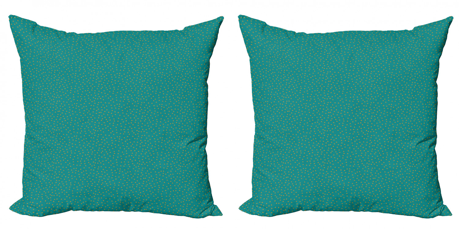 Ambesonne Geometric Scene Cushion Cover Set of 2 for Couch and Bed in 4 Sizes - Picture 60 of 63