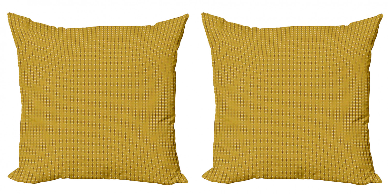 Ambesonne Geometric Scene Cushion Cover Set of 2 for Couch and Bed in 4 Sizes - Picture 58 of 63