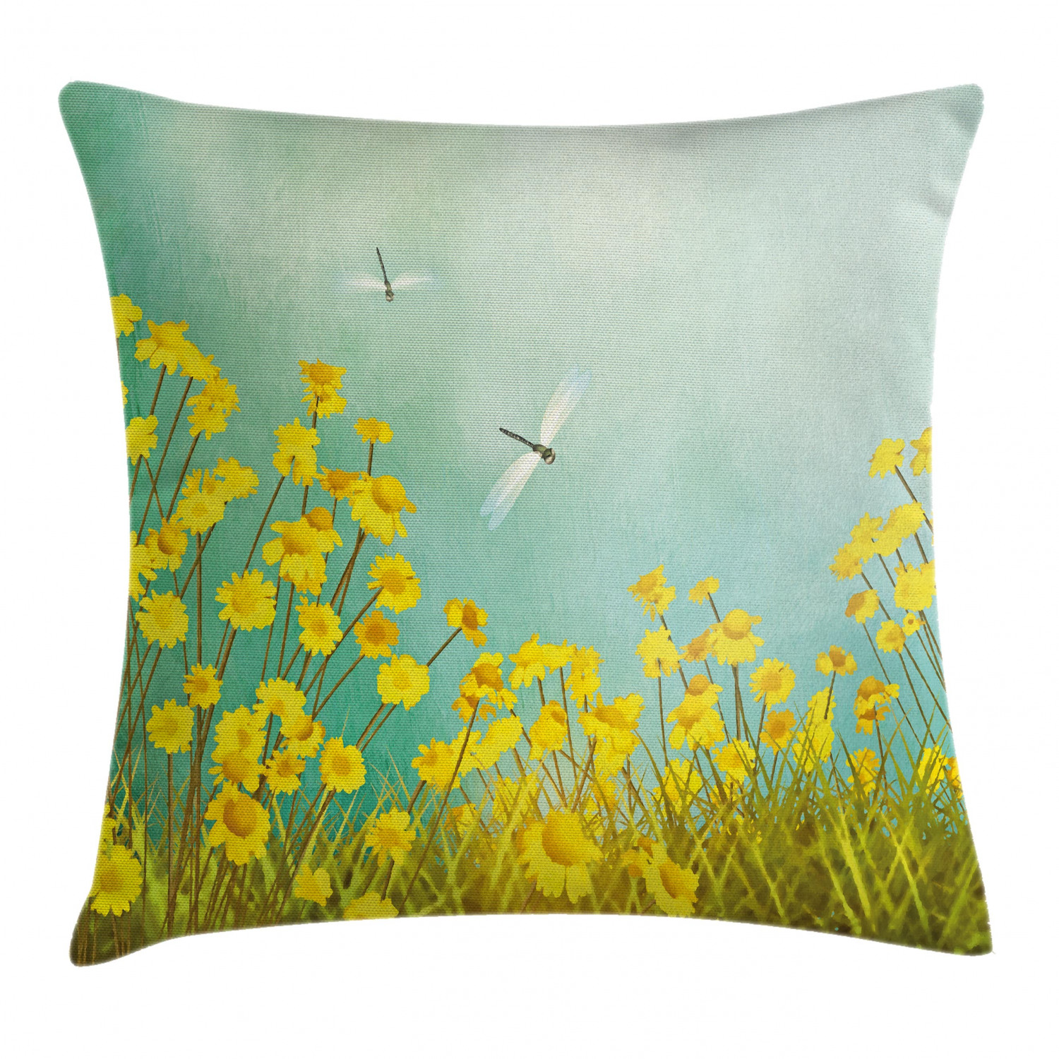 Lake Cojines Ambesonne Dragonfly Throw Pillow Pillow Cover 