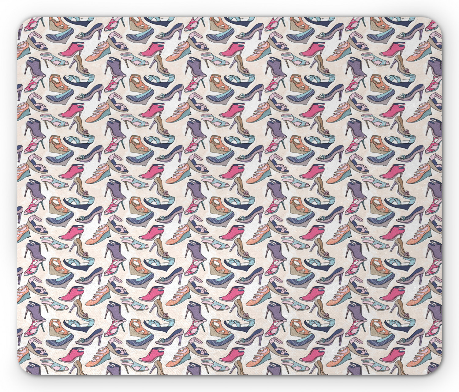 Ambesonne Woman Design Mousepad Rectangle Non-Slip Rubber - Picture 15 of 62