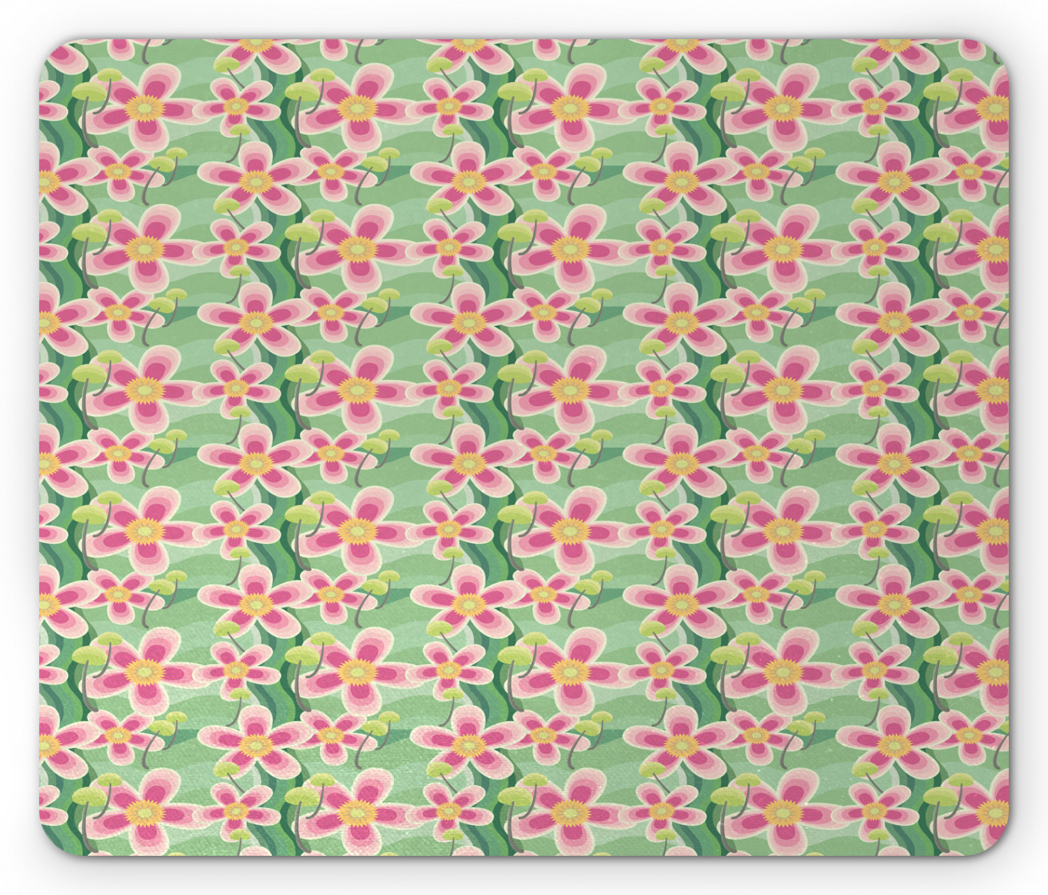 Ambesonne Woman Design Mousepad Rectangle Non-Slip Rubber - Picture 39 of 62