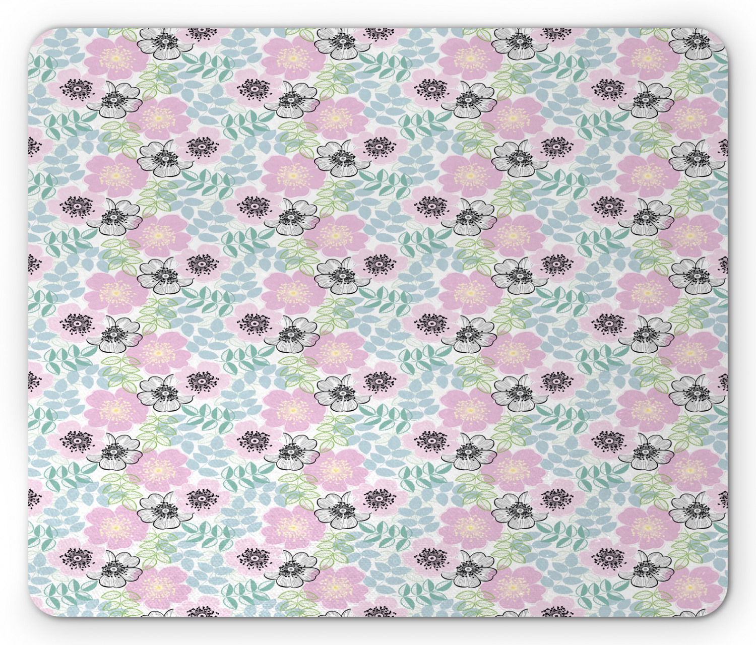 Ambesonne Woman Design Mousepad Rectangle Non-Slip Rubber - Picture 47 of 62