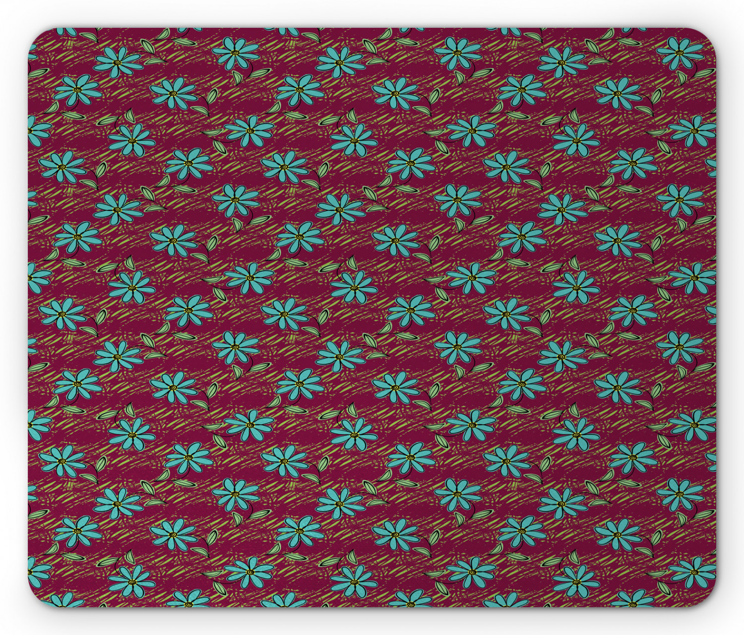 Ambesonne Woman Design Mousepad Rectangle Non-Slip Rubber - Picture 53 of 62