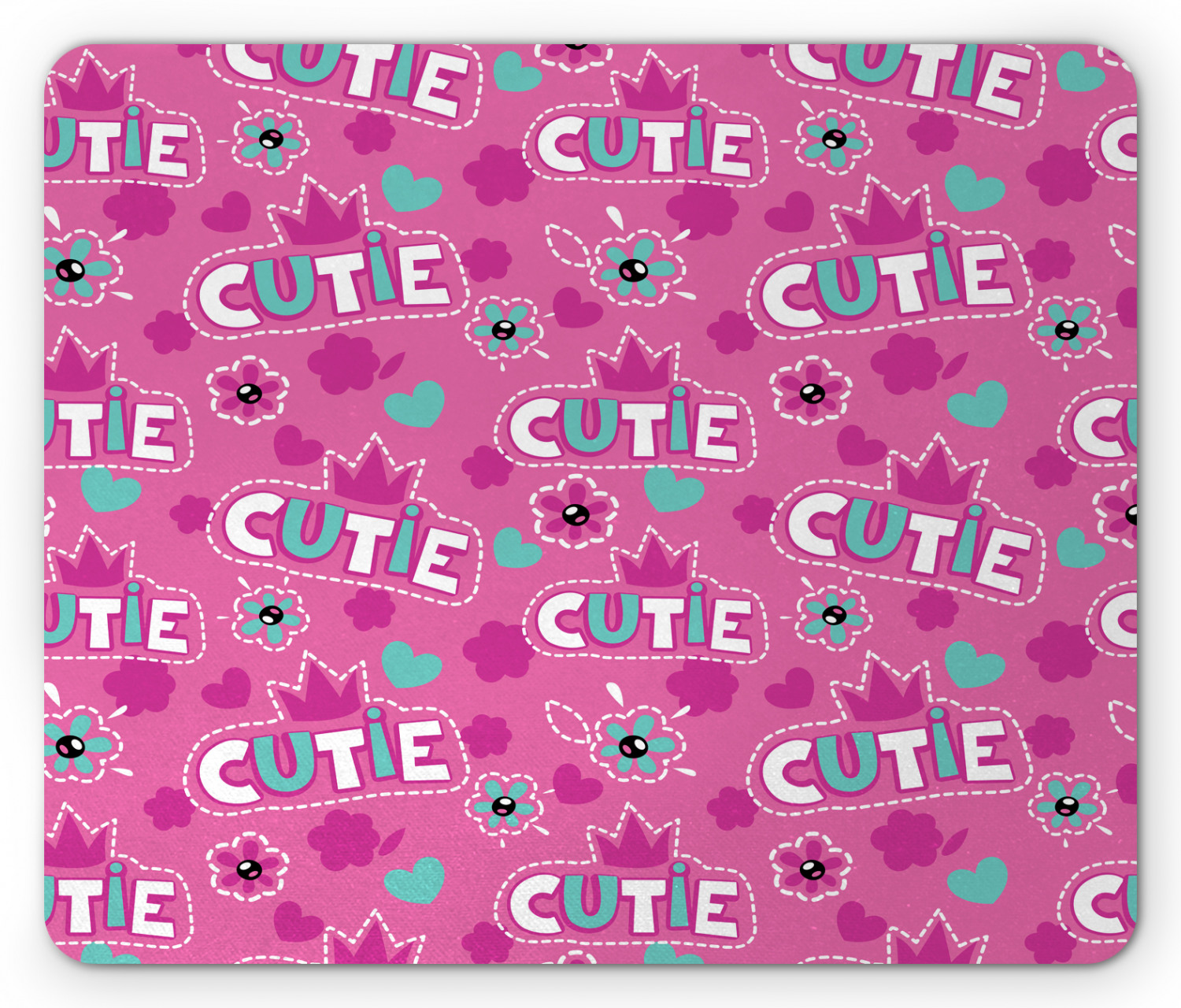 Ambesonne Woman Design Mousepad Rectangle Non-Slip Rubber - Picture 13 of 62
