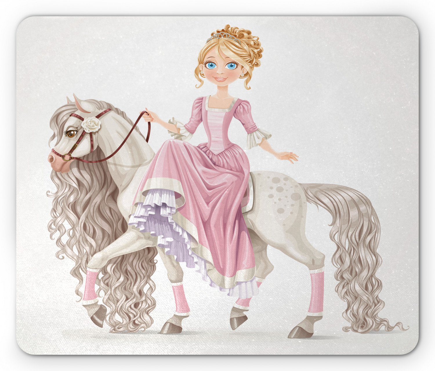 Ambesonne Woman Design Mousepad Rectangle Non-Slip Rubber - Picture 42 of 62