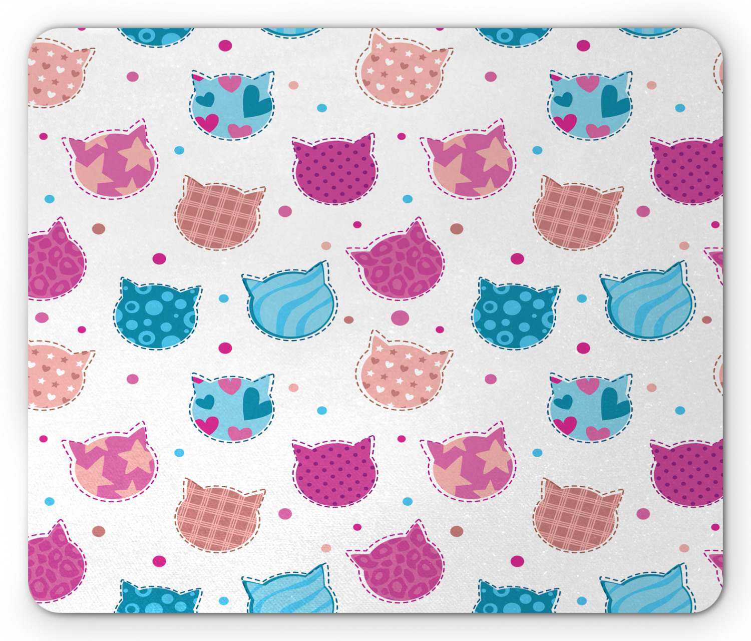 Ambesonne Woman Design Mousepad Rectangle Non-Slip Rubber - Picture 40 of 62