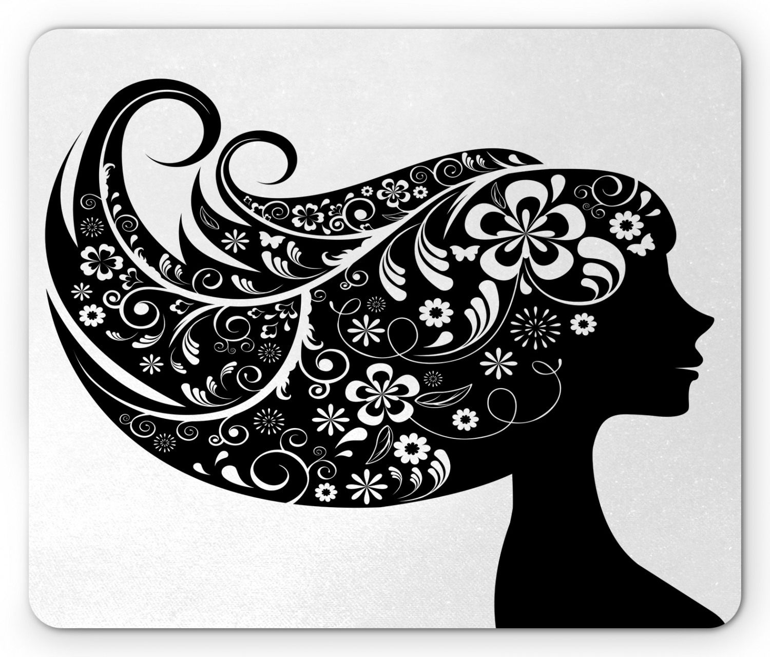 Ambesonne Woman Design Mousepad Rectangle Non-Slip Rubber - Picture 58 of 62