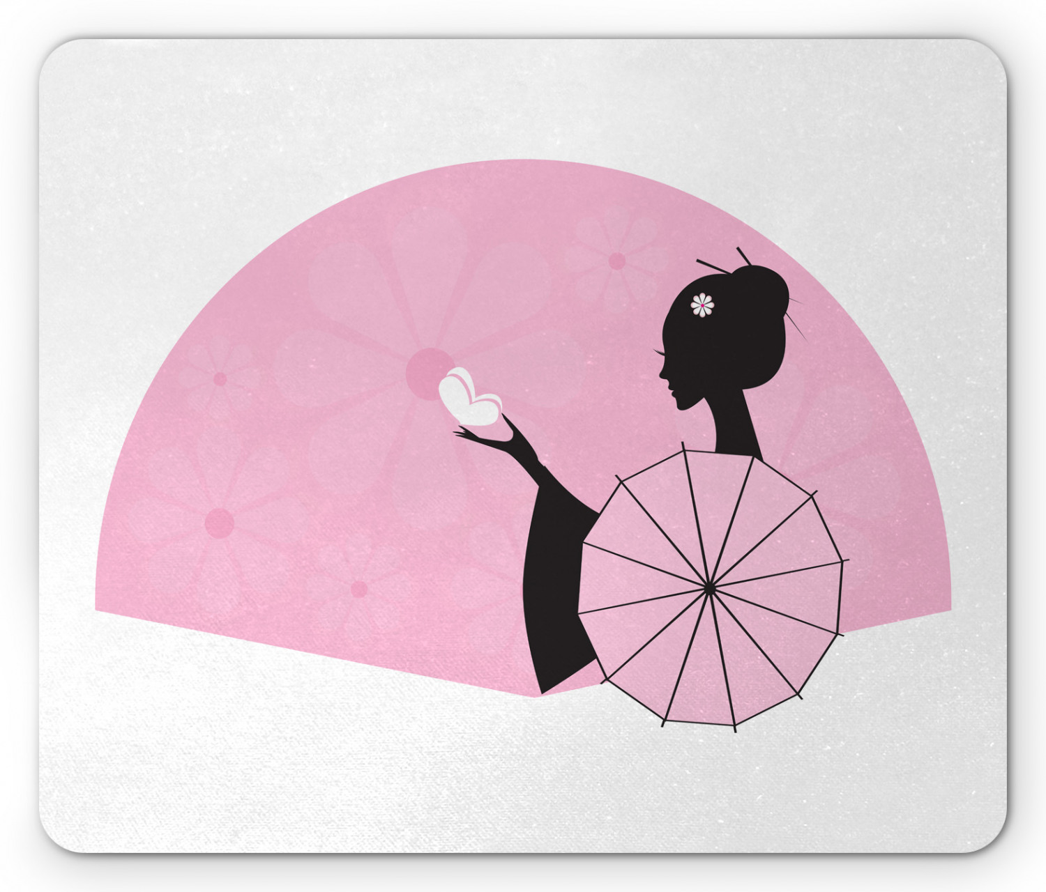 Ambesonne Woman Design Mousepad Rectangle Non-Slip Rubber - Picture 57 of 62