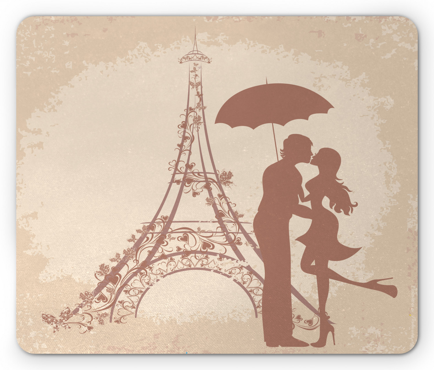 Ambesonne Woman Design Mousepad Rectangle Non-Slip Rubber - Picture 11 of 62