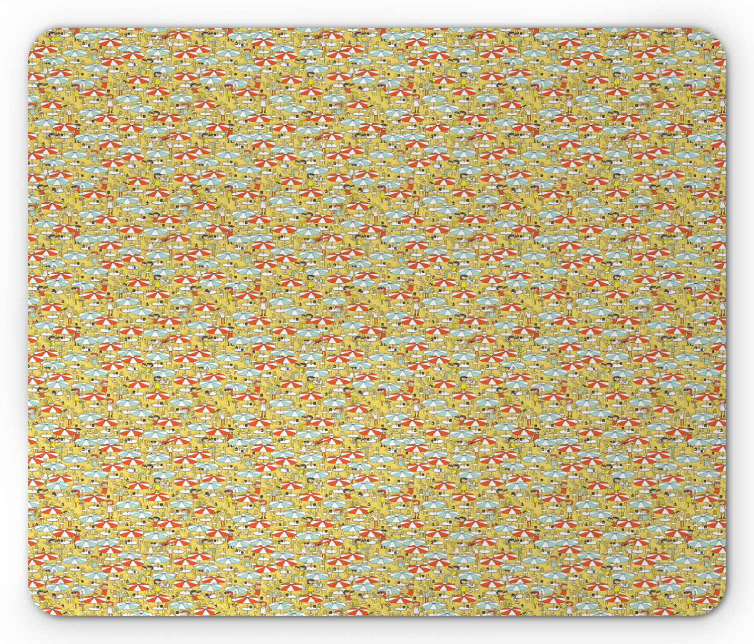 Ambesonne Woman Design Mousepad Rectangle Non-Slip Rubber - Picture 48 of 62