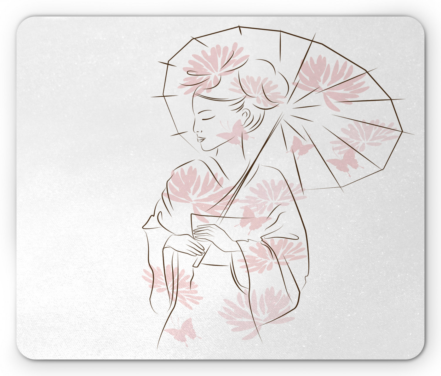 Ambesonne Woman Design Mousepad Rectangle Non-Slip Rubber - Picture 23 of 62