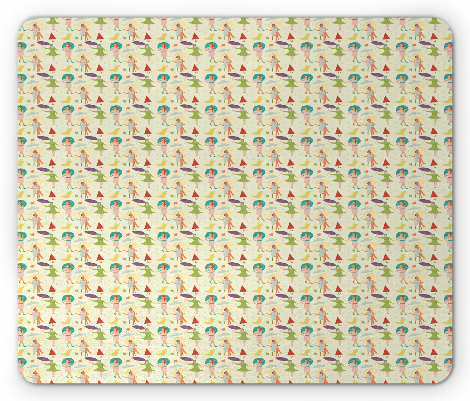Ambesonne Woman Design Mousepad Rectangle Non-Slip Rubber - Picture 52 of 62