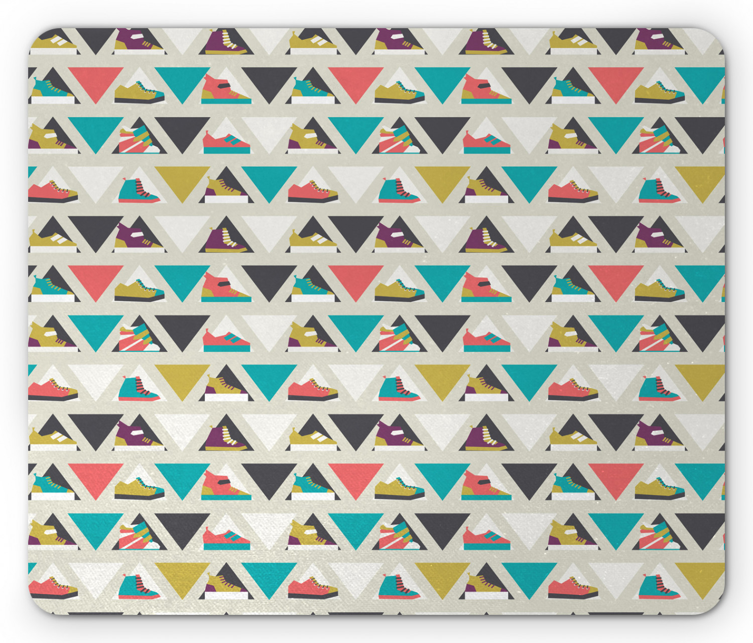 Ambesonne Woman Design Mousepad Rectangle Non-Slip Rubber - Picture 50 of 62
