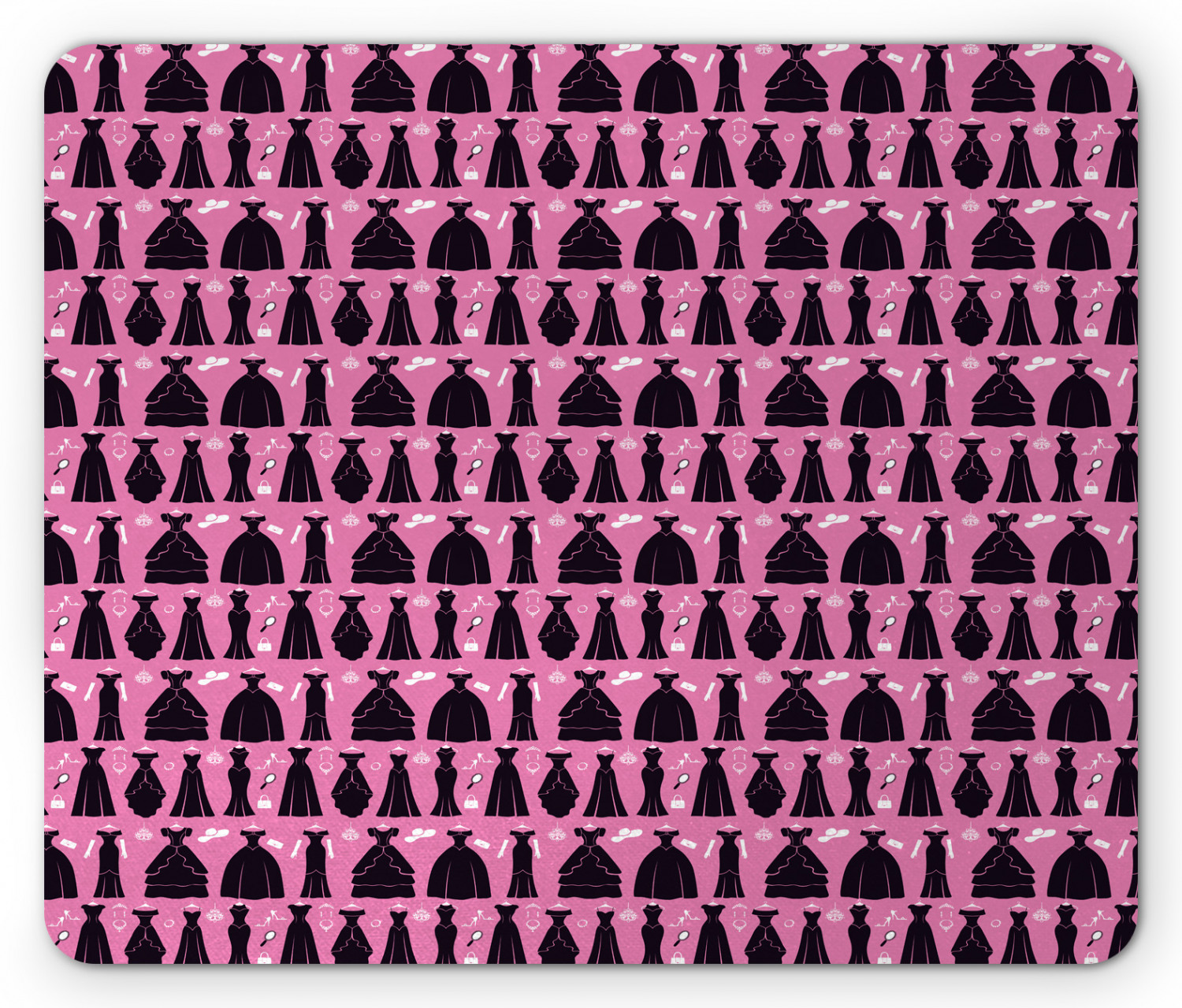 Ambesonne Woman Design Mousepad Rectangle Non-Slip Rubber - Picture 10 of 62