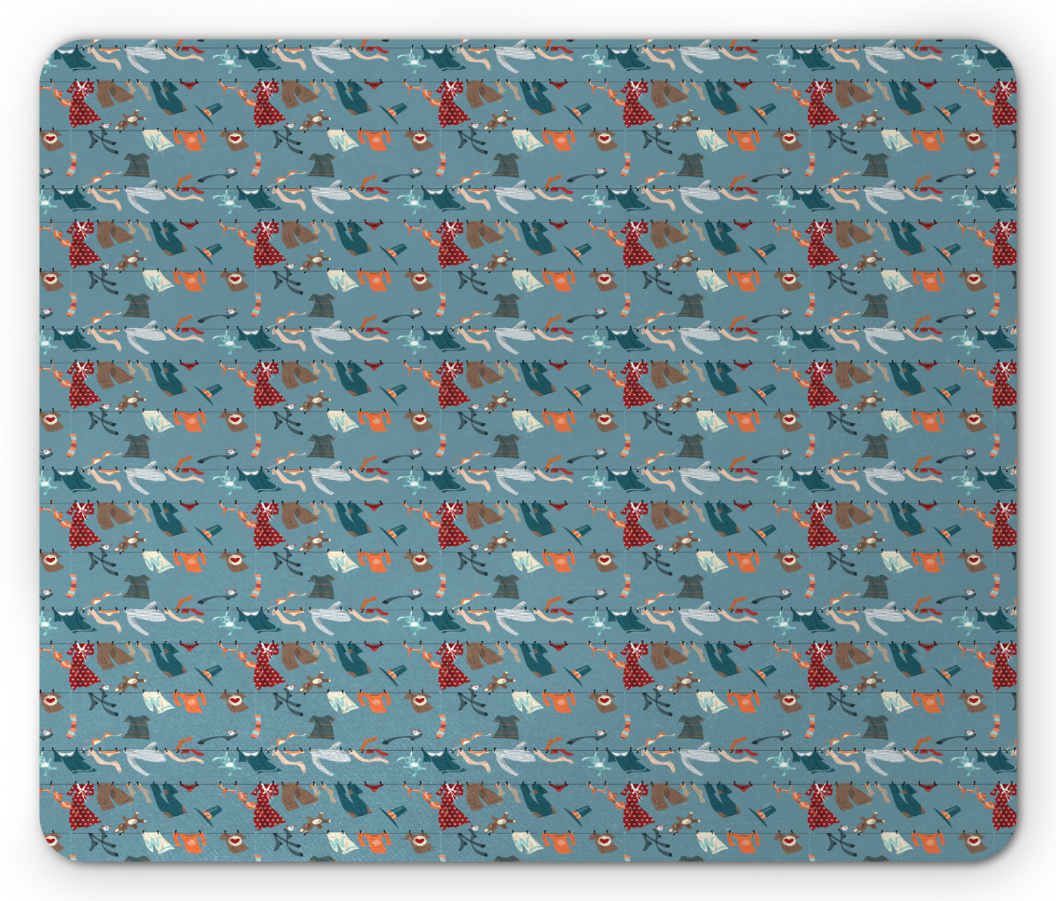 Ambesonne Woman Design Mousepad Rectangle Non-Slip Rubber - Picture 35 of 62