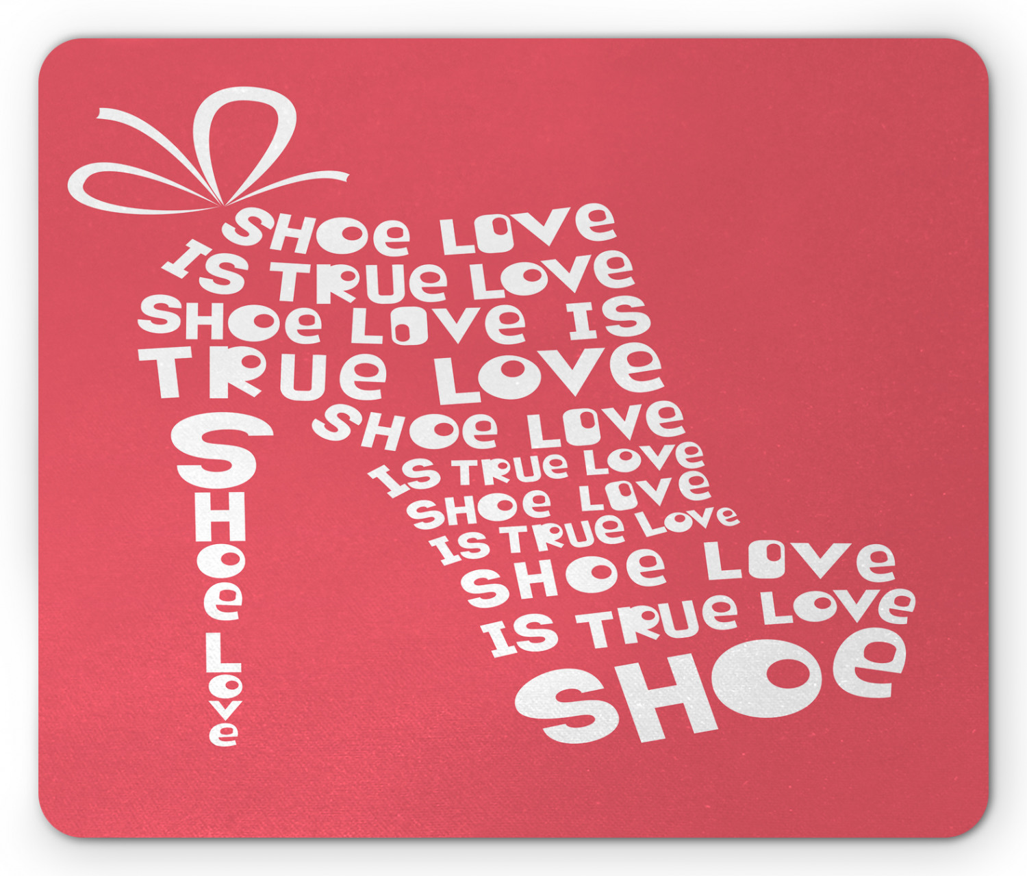 Ambesonne Woman Design Mousepad Rectangle Non-Slip Rubber - Picture 56 of 62