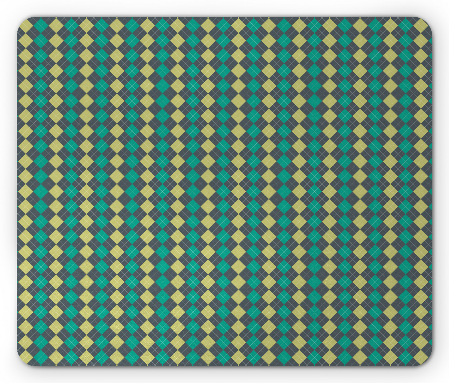 Non Slip Rubber Backing Easy to Use and Durable 5mm Thick Mousepad Ambesonne - Picture 56 of 63