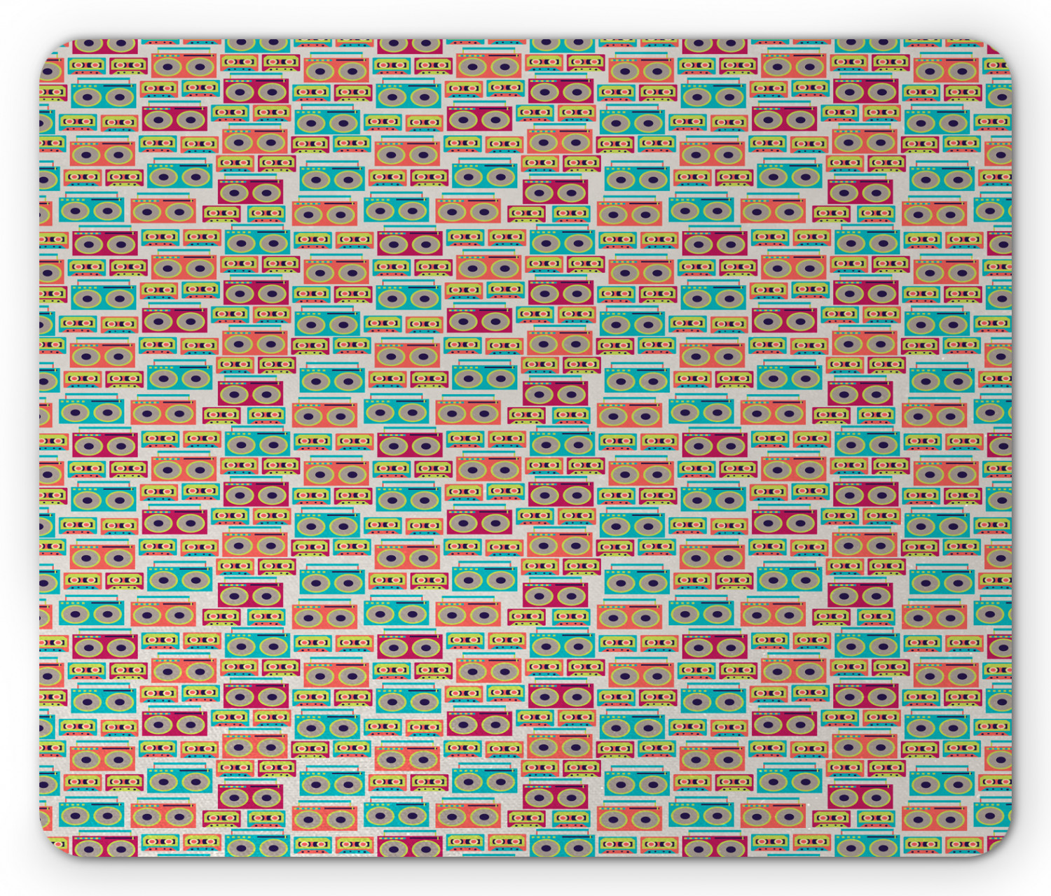 Non Slip Rubber Backing Easy to Use and Durable 5mm Thick Mousepad Ambesonne - Picture 52 of 63