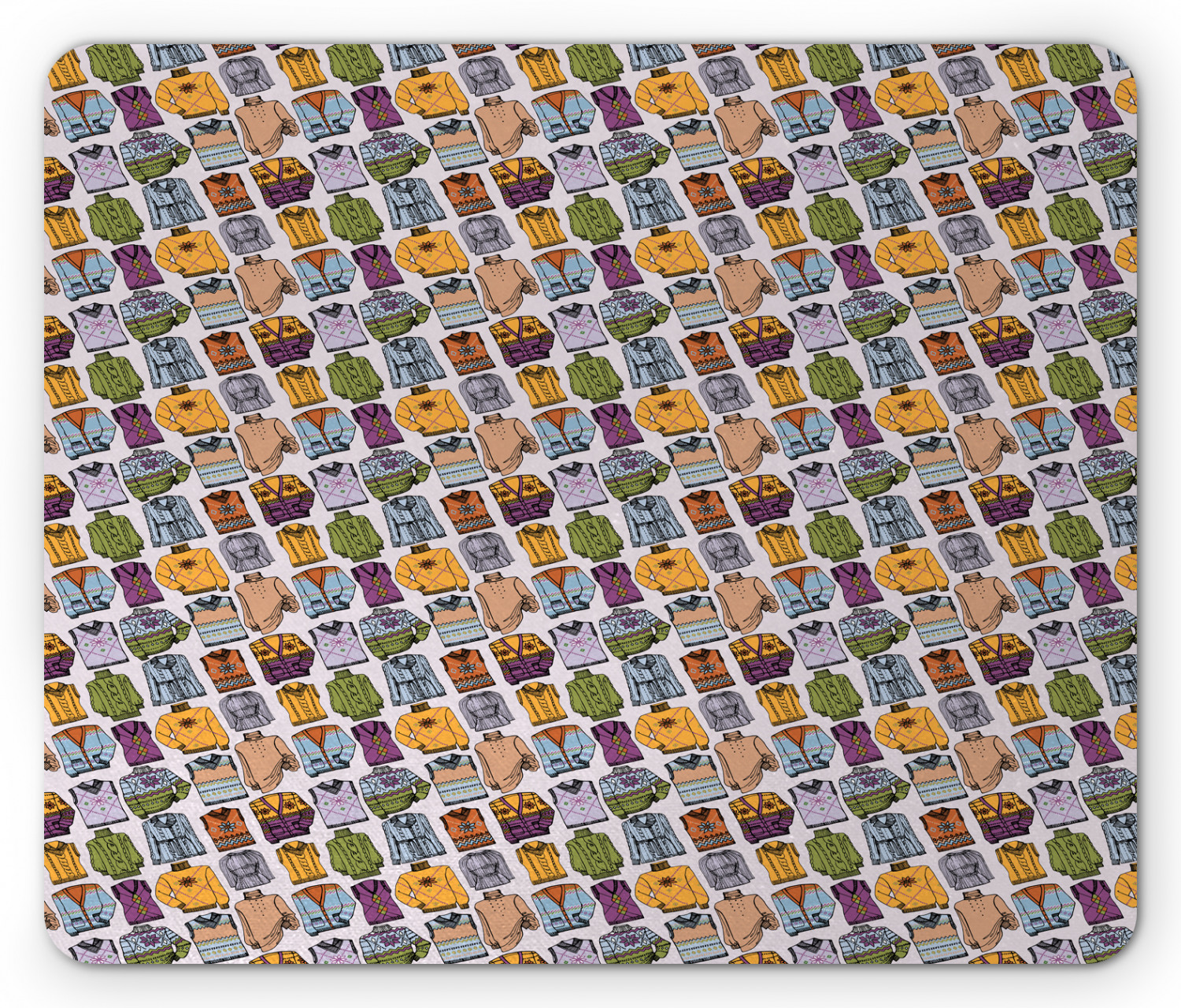 Non Slip Rubber Backing Easy to Use and Durable 5mm Thick Mousepad Ambesonne - Picture 60 of 63