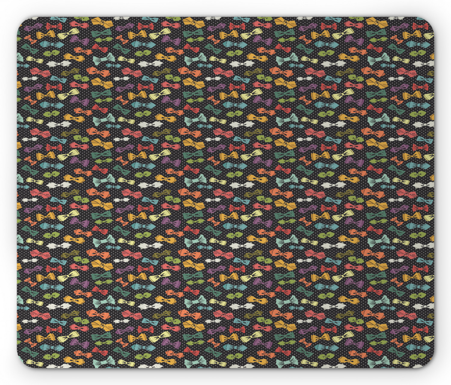 Non Slip Rubber Backing Easy to Use and Durable 5mm Thick Mousepad Ambesonne - Picture 57 of 63