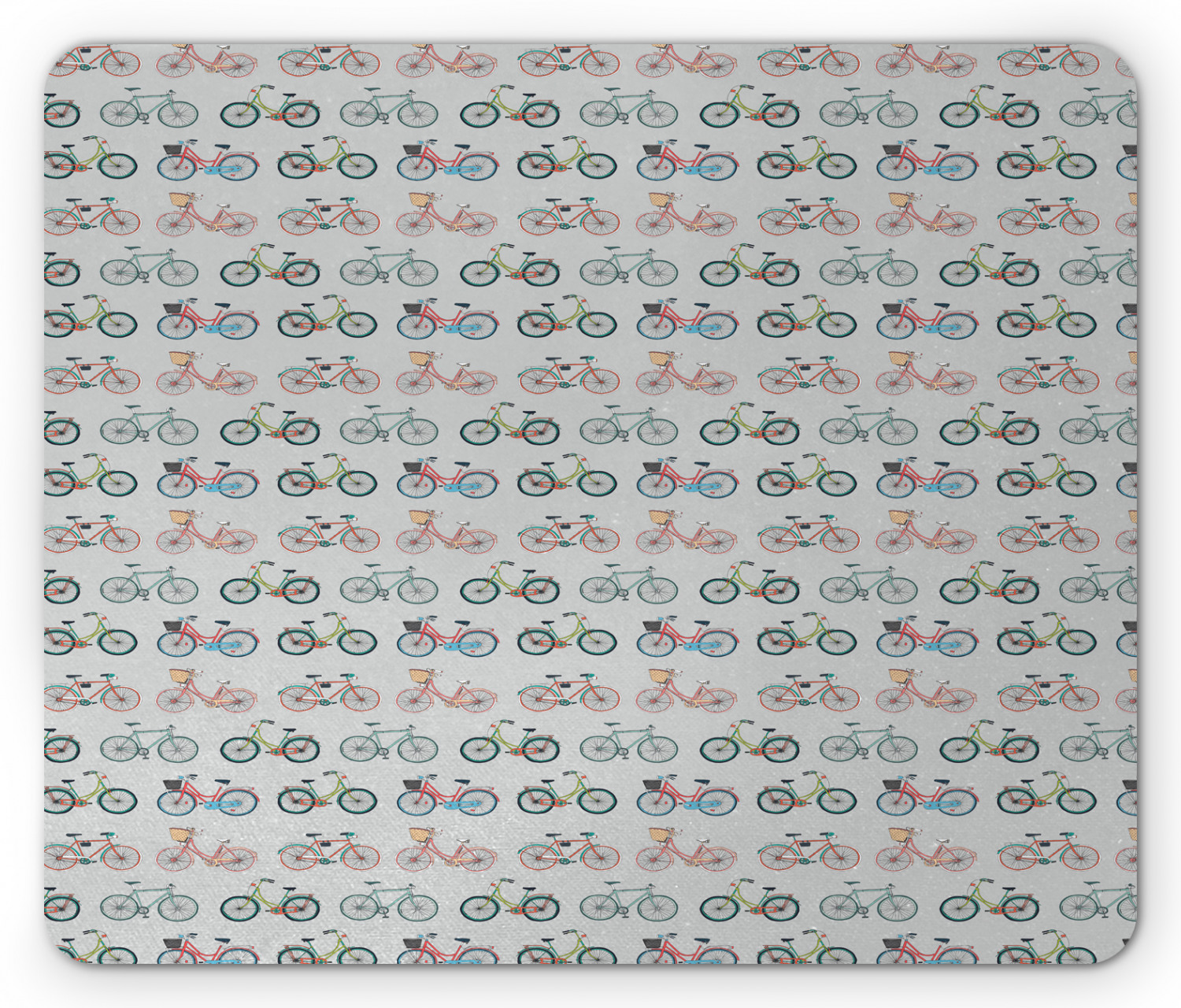 Non Slip Rubber Backing Easy to Use and Durable 5mm Thick Mousepad Ambesonne - Picture 49 of 63