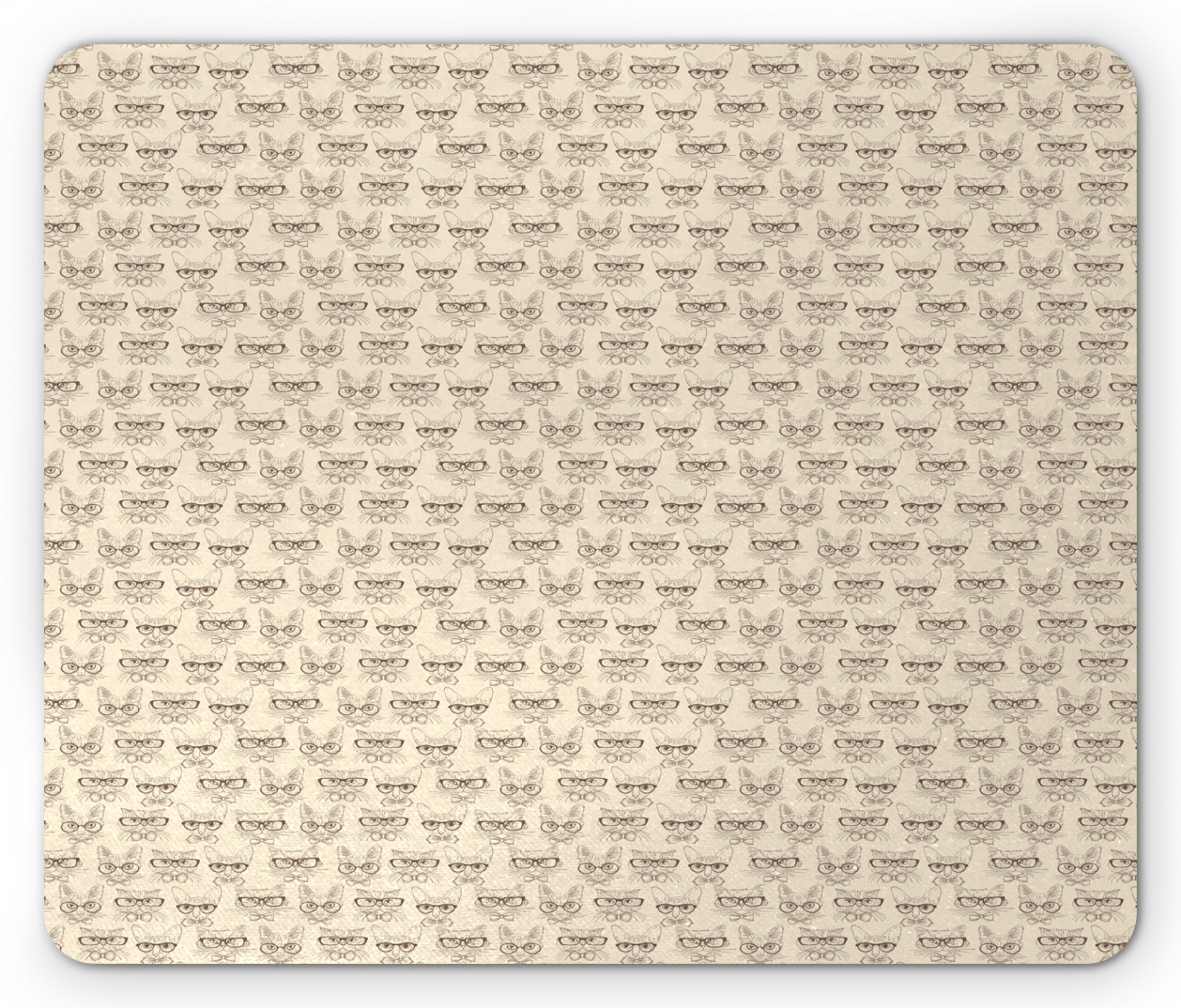 Non Slip Rubber Backing Easy to Use and Durable 5mm Thick Mousepad Ambesonne - Picture 12 of 63