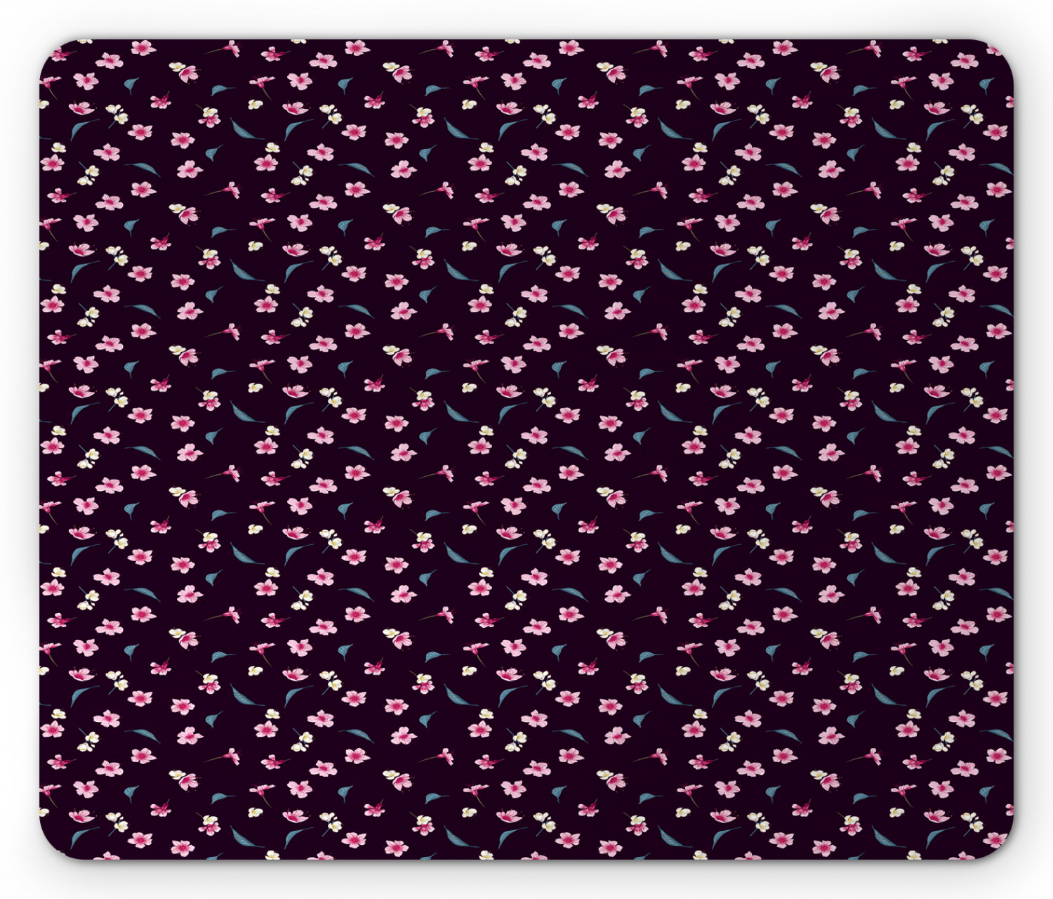 Non Slip Rubber Backing Easy to Use and Durable 5mm Thick Mousepad Ambesonne - Picture 63 of 63