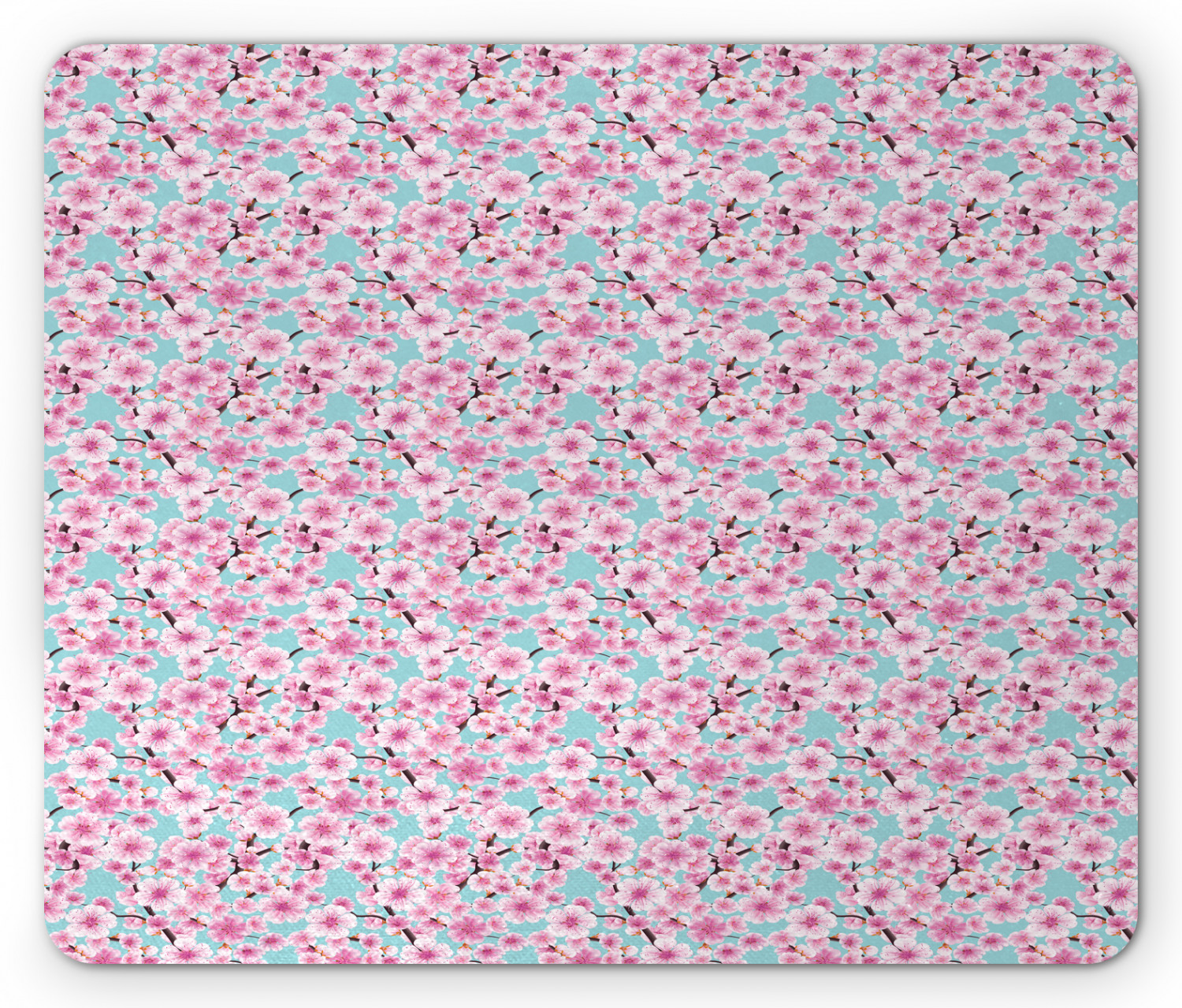 Non Slip Rubber Backing Easy to Use and Durable 5mm Thick Mousepad Ambesonne - Picture 30 of 63