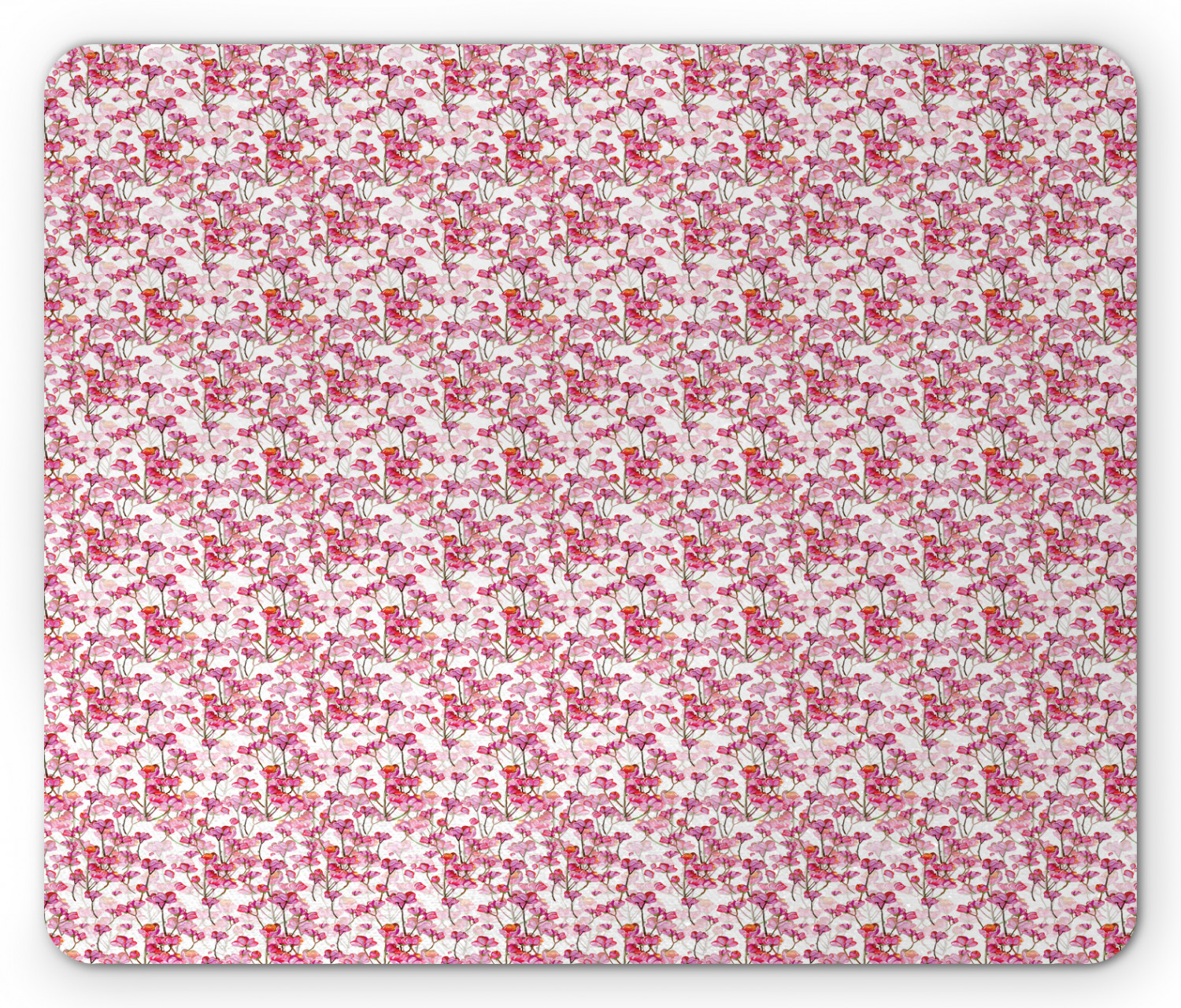 Non Slip Rubber Backing Easy to Use and Durable 5mm Thick Mousepad Ambesonne - Picture 10 of 63