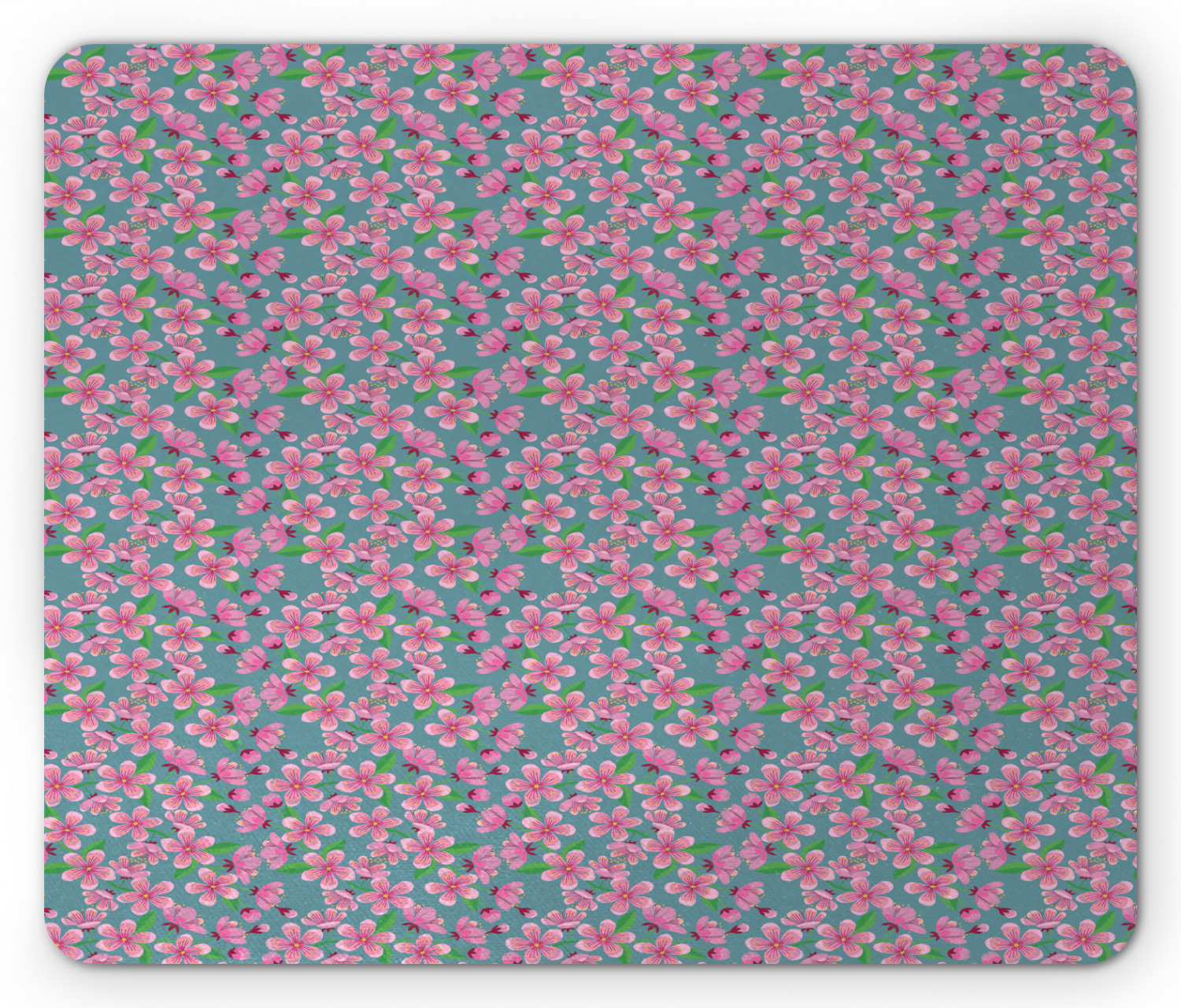 Non Slip Rubber Backing Easy to Use and Durable 5mm Thick Mousepad Ambesonne - Picture 43 of 63