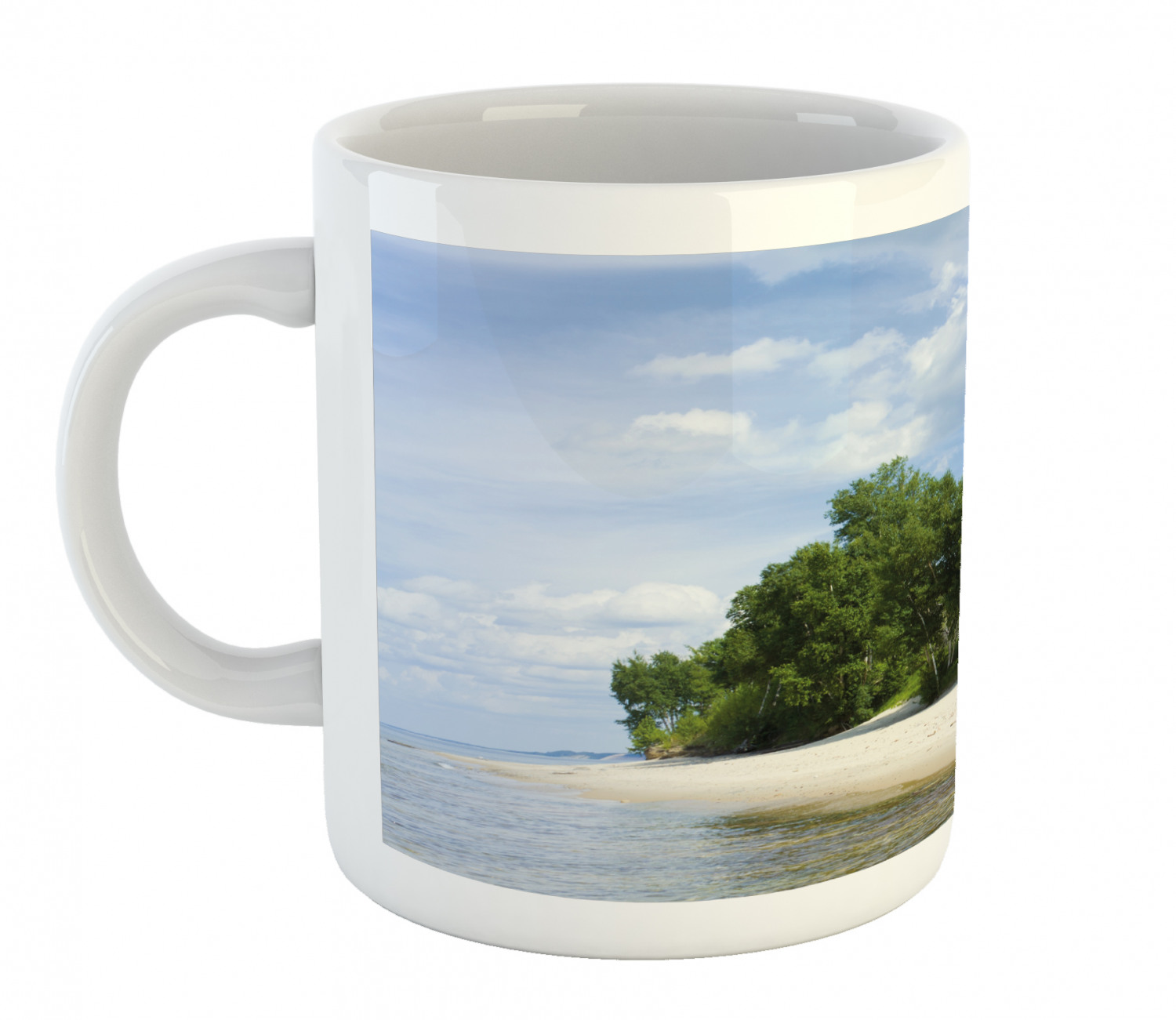 Ambesonne Vintage Ceramic Coffee Mug Cup for Water Tea Drinks, 11 oz - Picture 131 of 244