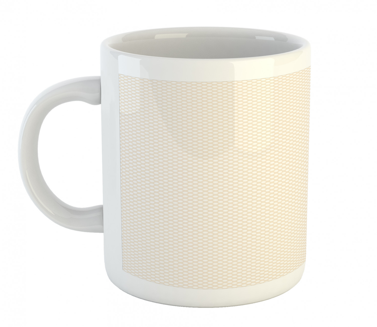 Ambesonne Vintage Ceramic Coffee Mug Cup for Water Tea Drinks, 11 oz - Picture 203 of 244