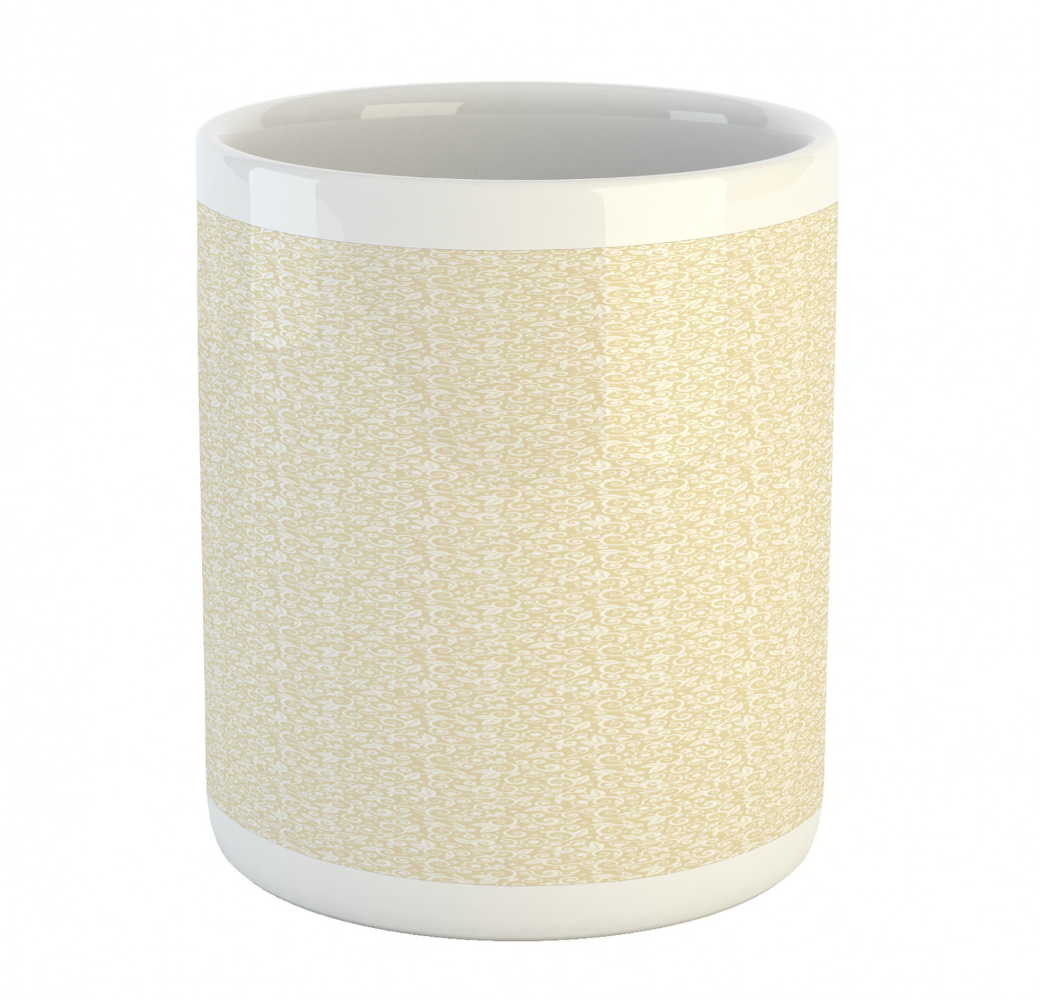 Ambesonne Vintage Ceramic Coffee Mug Cup for Water Tea Drinks, 11 oz - Picture 229 of 244