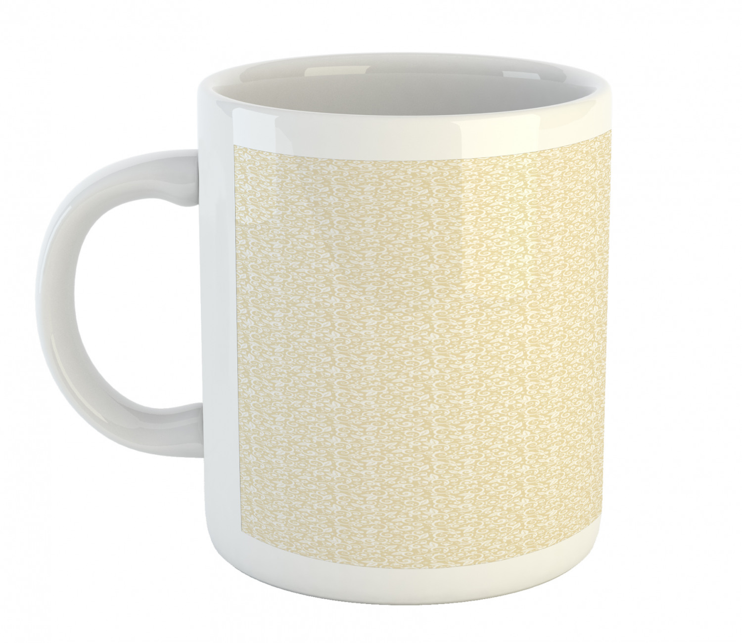 Ambesonne Vintage Ceramic Coffee Mug Cup for Water Tea Drinks, 11 oz - Picture 231 of 244