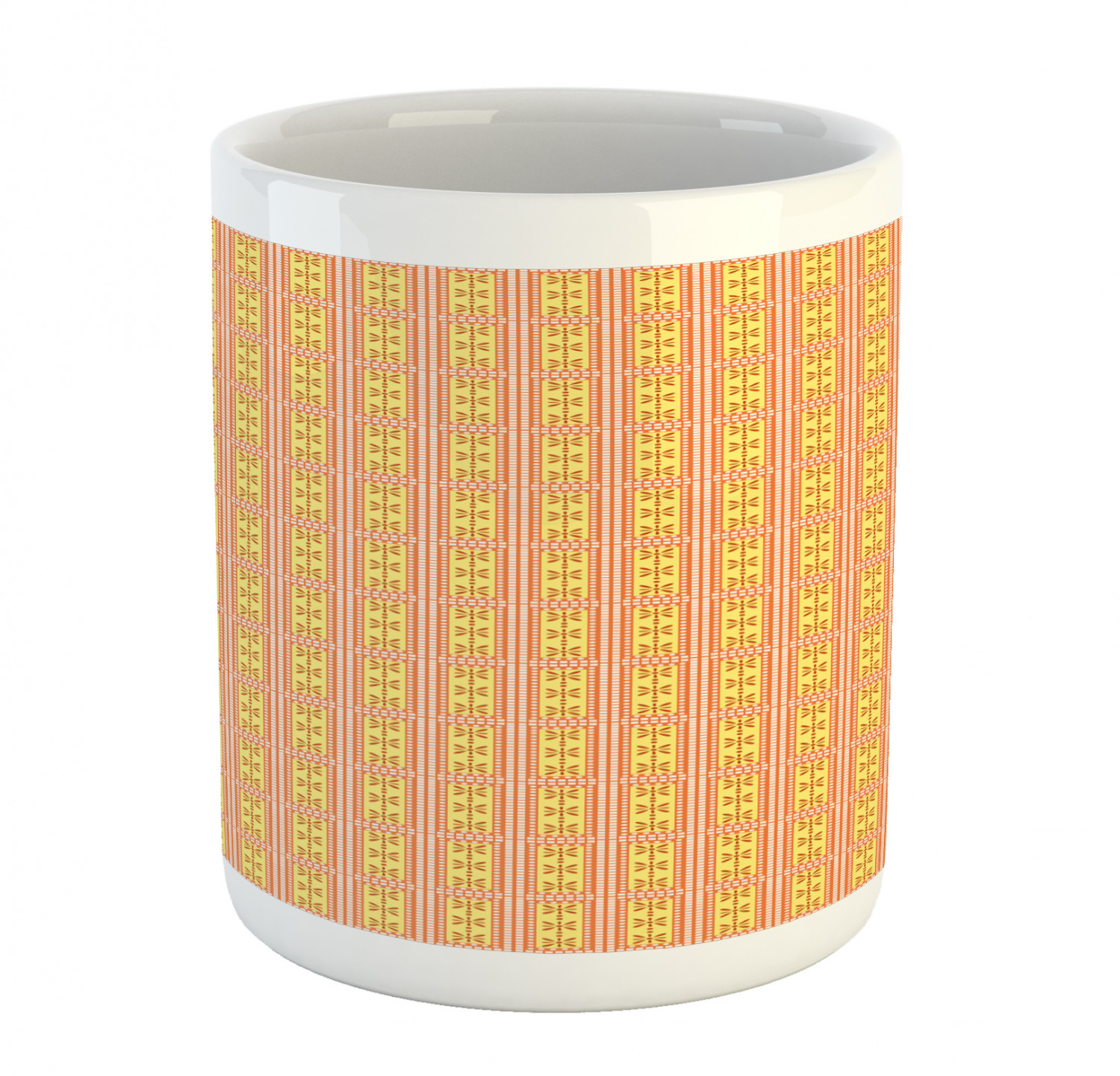 Ambesonne Vintage Ceramic Coffee Mug Cup for Water Tea Drinks, 11 oz - Picture 89 of 244
