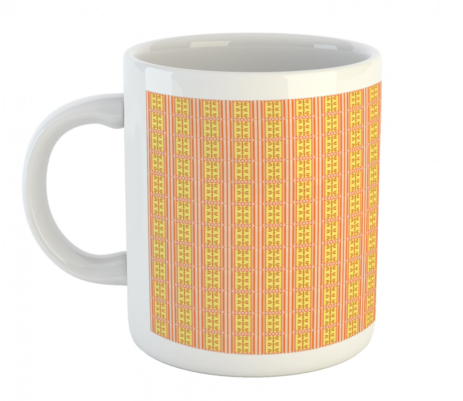 Ambesonne Vintage Ceramic Coffee Mug Cup for Water Tea Drinks, 11 oz - Picture 91 of 244
