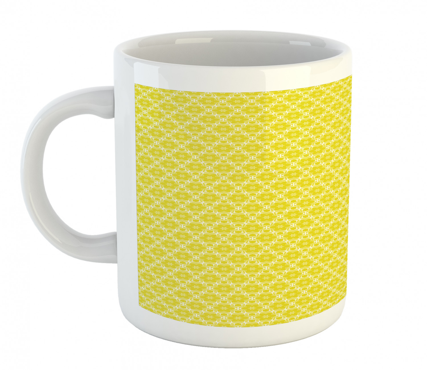 Ambesonne Vintage Ceramic Coffee Mug Cup for Water Tea Drinks, 11 oz - Picture 79 of 244