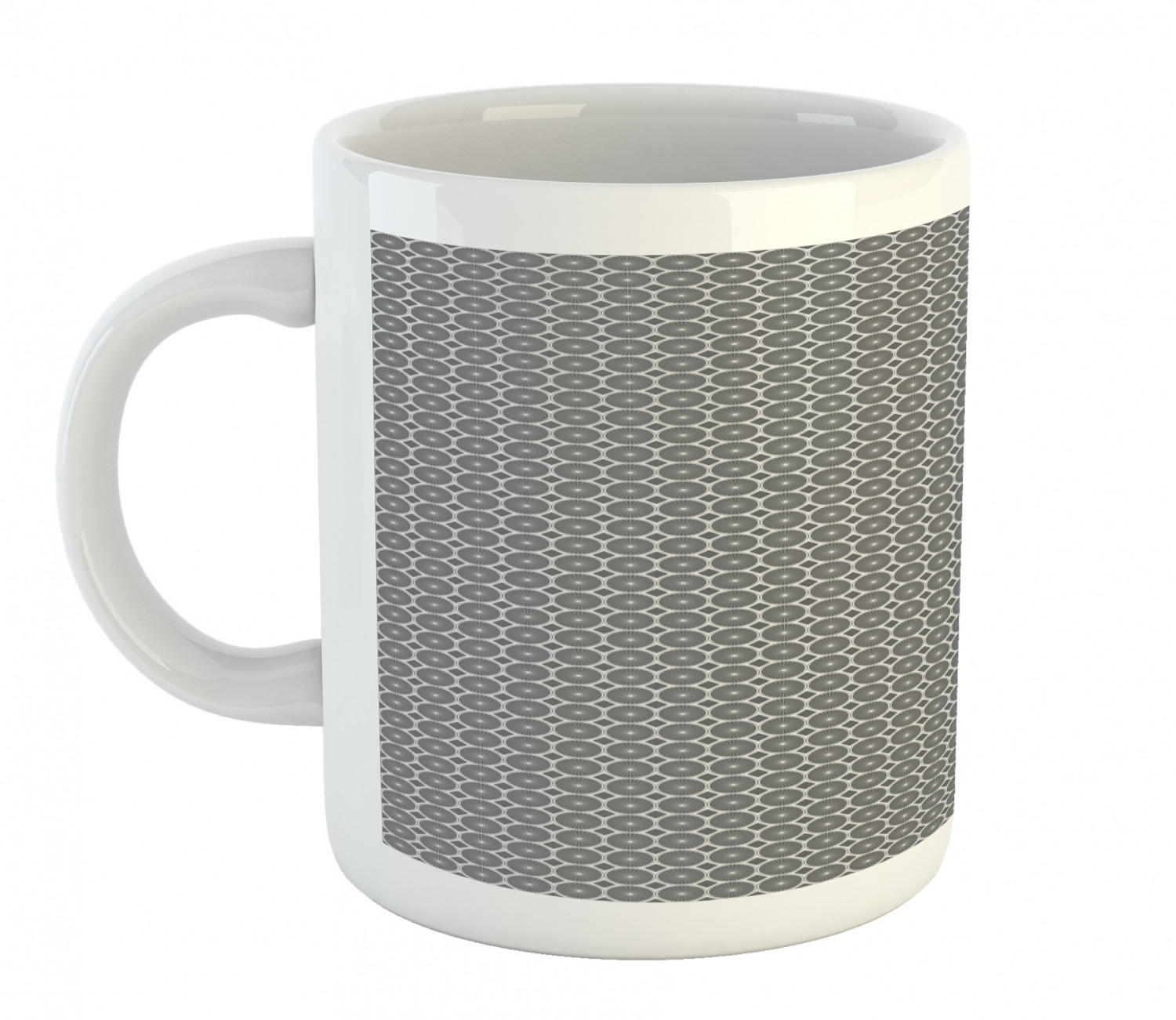 Ambesonne Vintage Ceramic Coffee Mug Cup for Water Tea Drinks, 11 oz - Picture 103 of 244
