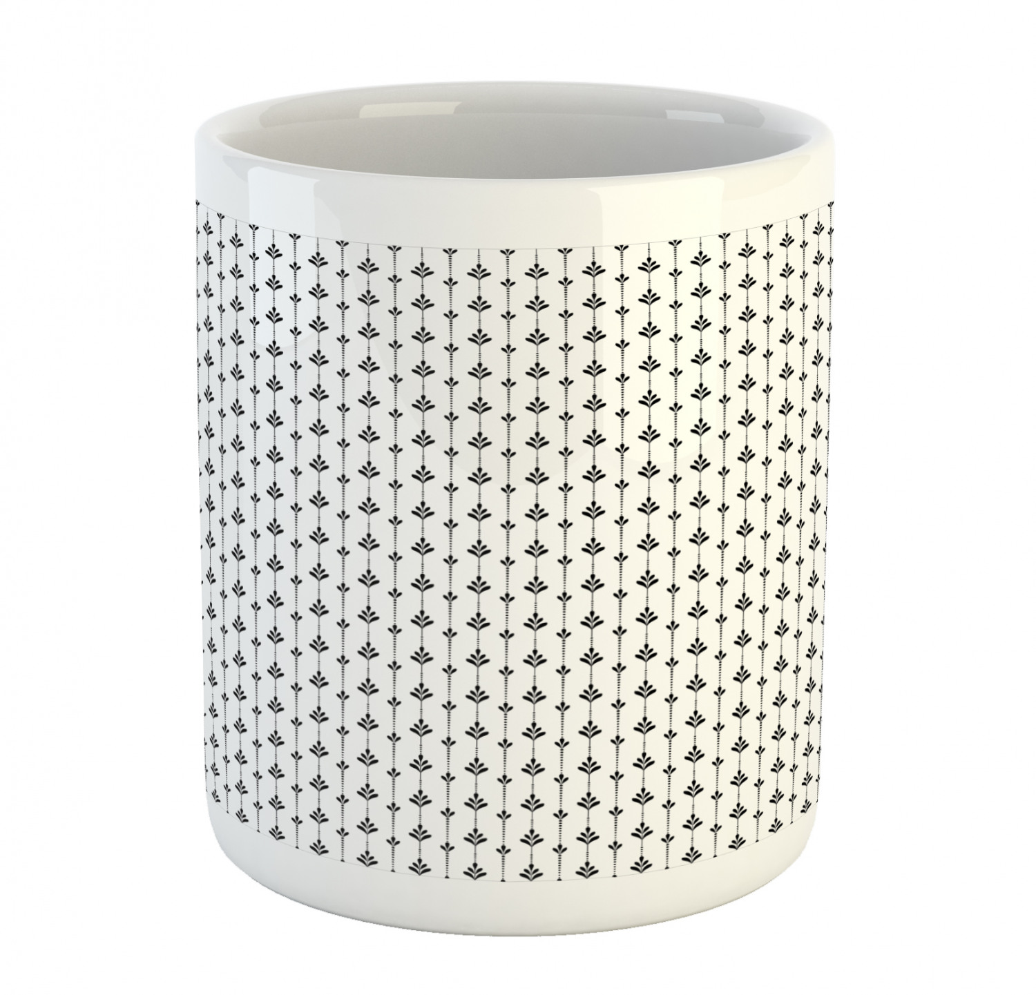 Ambesonne Vintage Ceramic Coffee Mug Cup for Water Tea Drinks, 11 oz - Picture 41 of 244