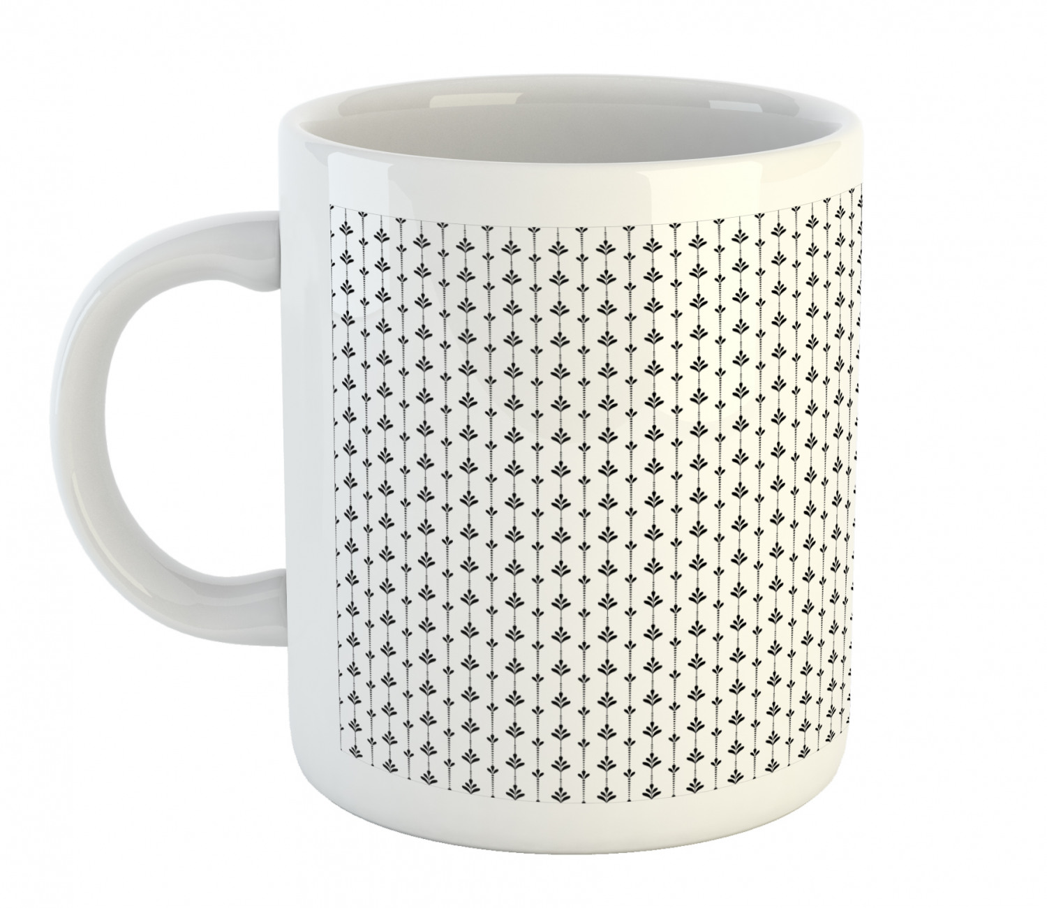 Ambesonne Vintage Ceramic Coffee Mug Cup for Water Tea Drinks, 11 oz - Picture 43 of 244