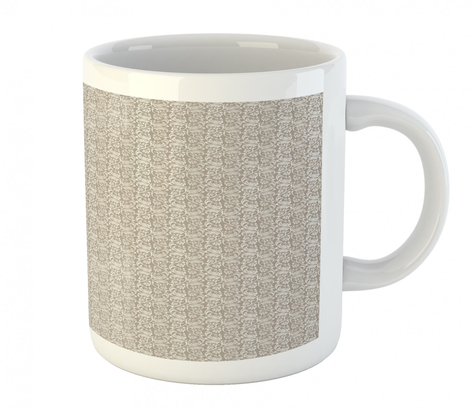 Ambesonne Vintage Ceramic Coffee Mug Cup for Water Tea Drinks, 11 oz - Picture 70 of 244