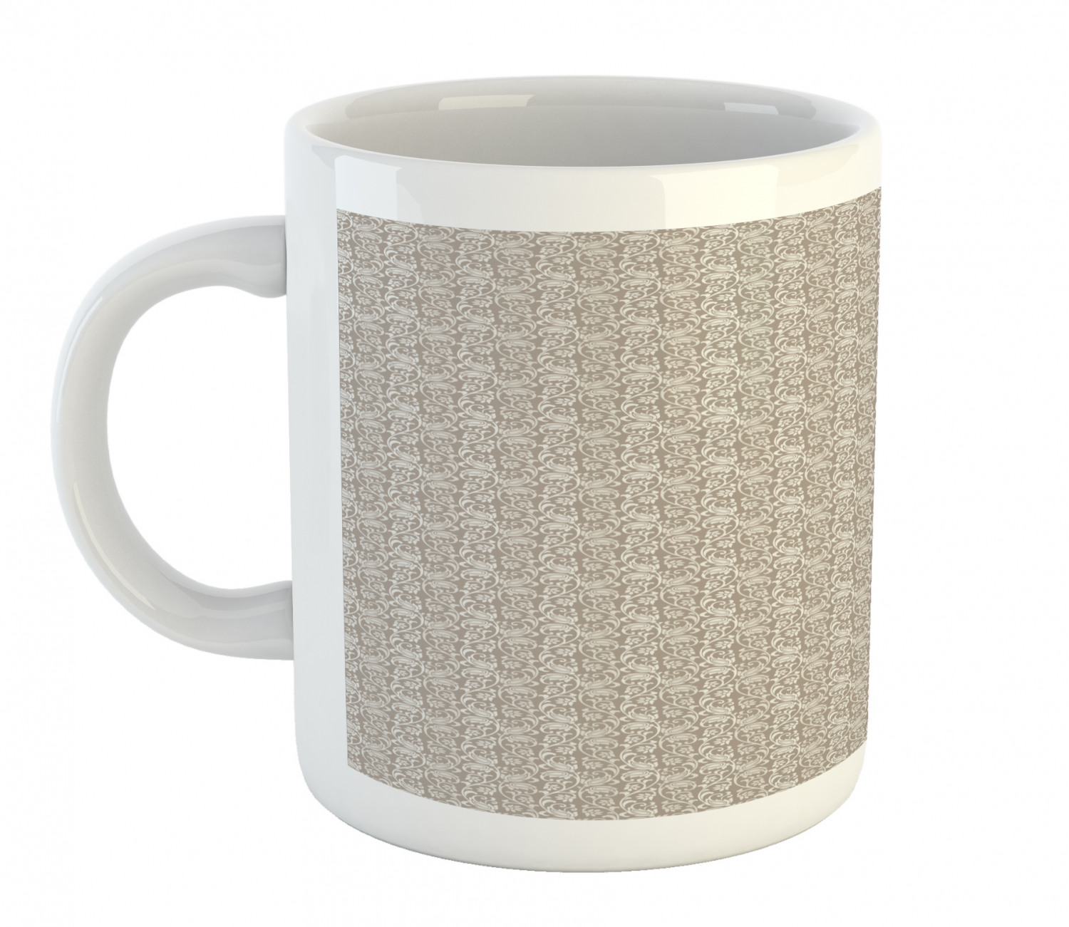 Ambesonne Vintage Ceramic Coffee Mug Cup for Water Tea Drinks, 11 oz - Picture 71 of 244