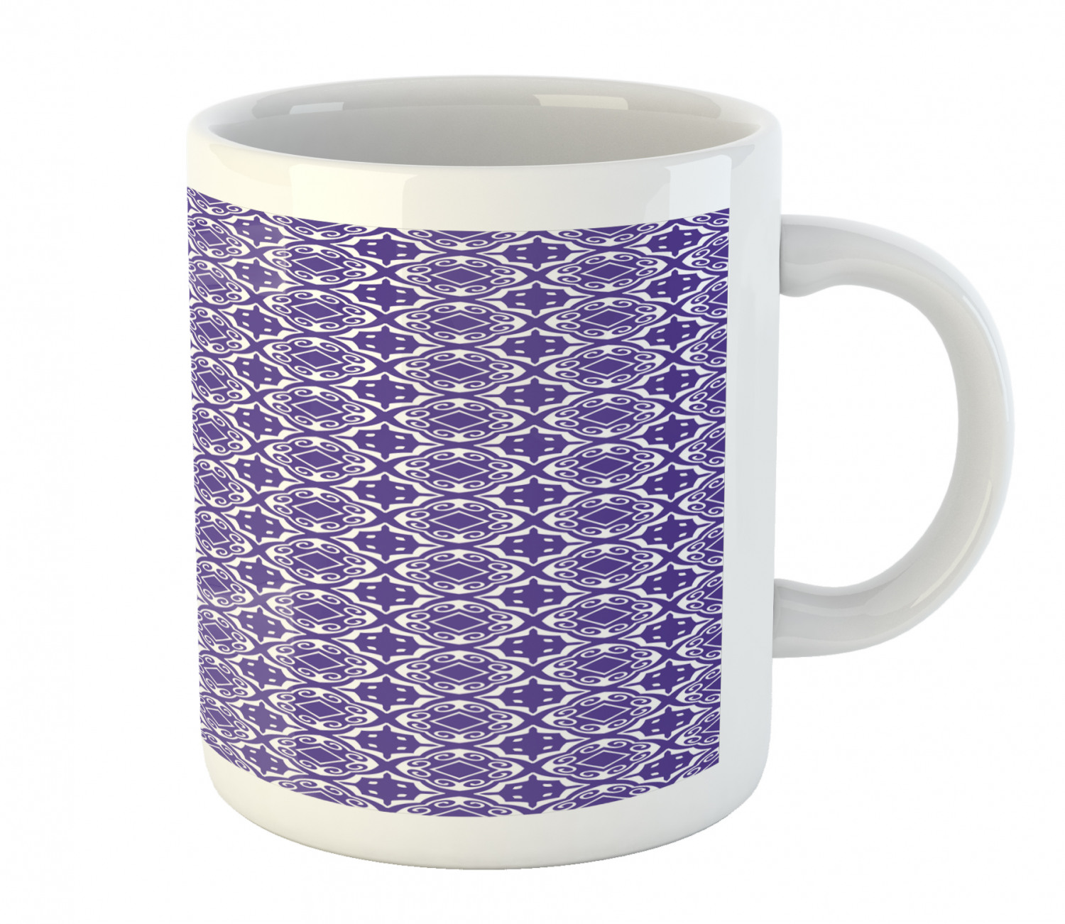 Ambesonne Vintage Ceramic Coffee Mug Cup for Water Tea Drinks, 11 oz - Picture 94 of 244