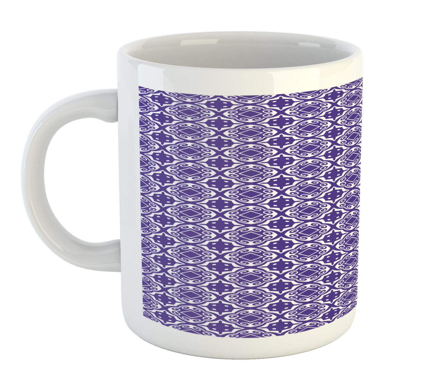 Ambesonne Vintage Ceramic Coffee Mug Cup for Water Tea Drinks, 11 oz - Picture 95 of 244