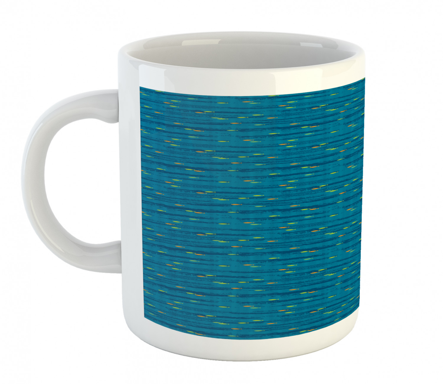 Ambesonne Nautical Ceramic Coffee Mug Cup for Water Tea Drinks, 11 oz - Picture 95 of 244