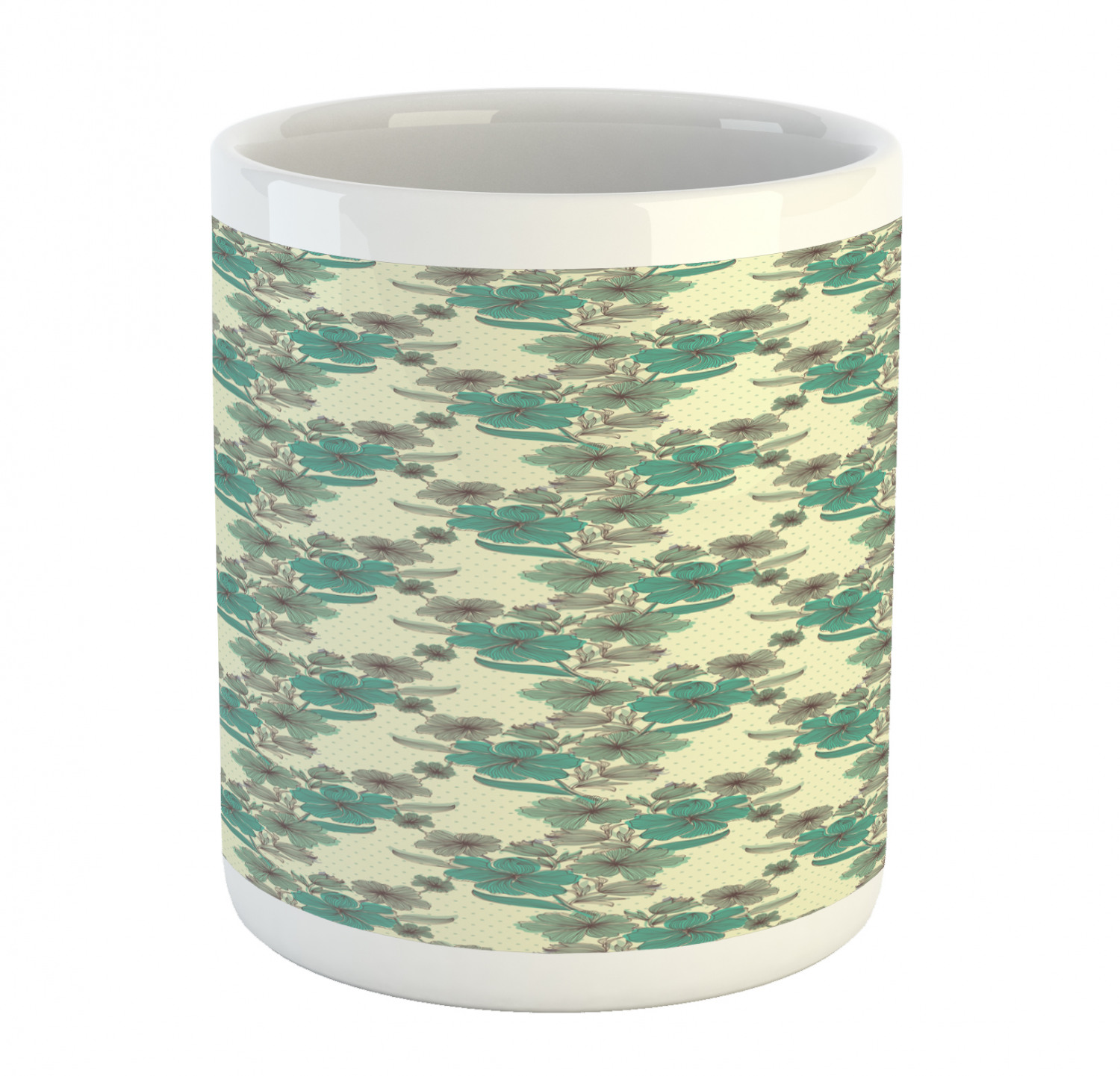 Ambesonne Vintage Ceramic Coffee Mug Cup for Water Tea Drinks, 11 oz - Picture 109 of 244