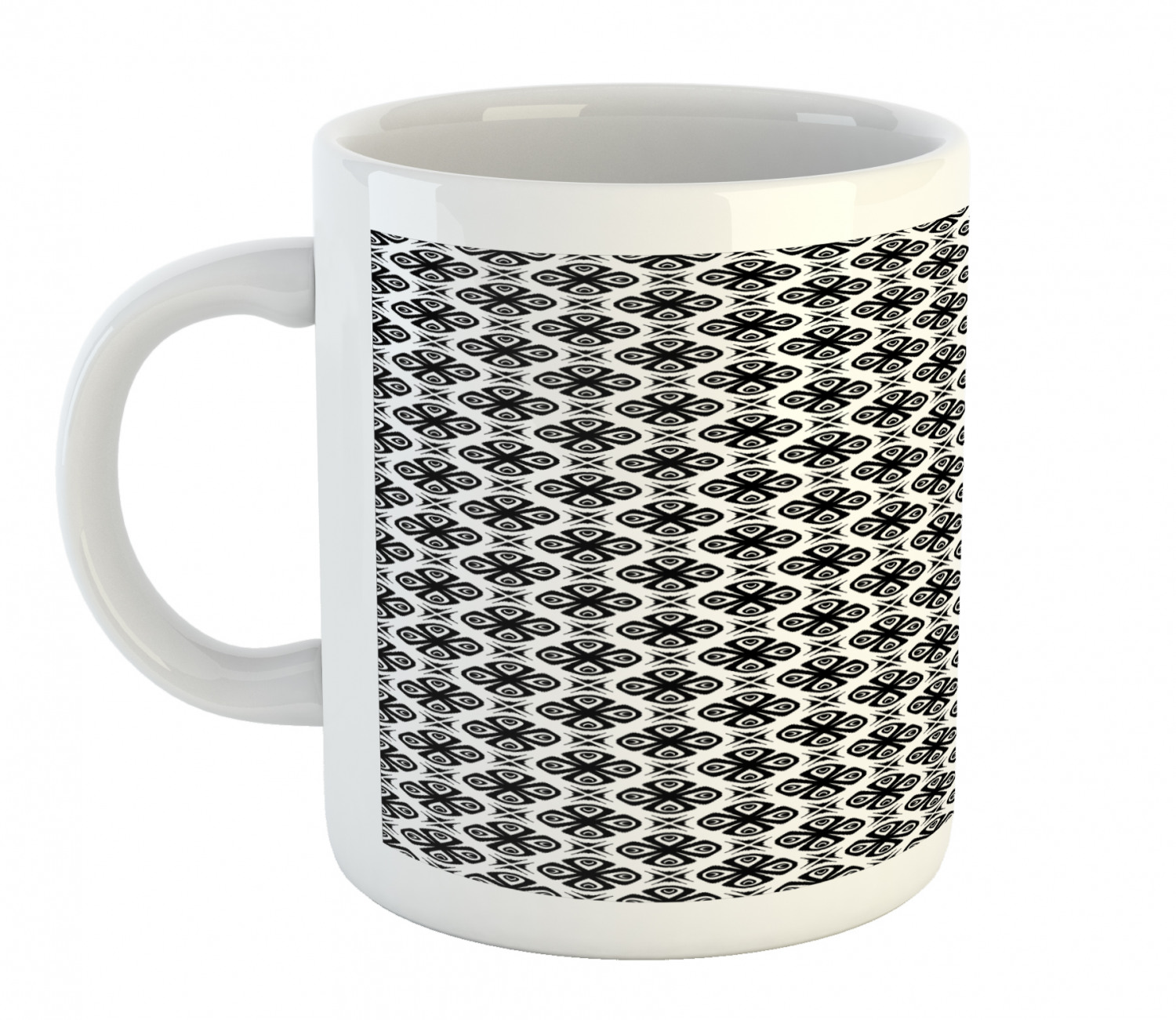 Ambesonne Vintage Ceramic Coffee Mug Cup for Water Tea Drinks, 11 oz - Picture 123 of 244