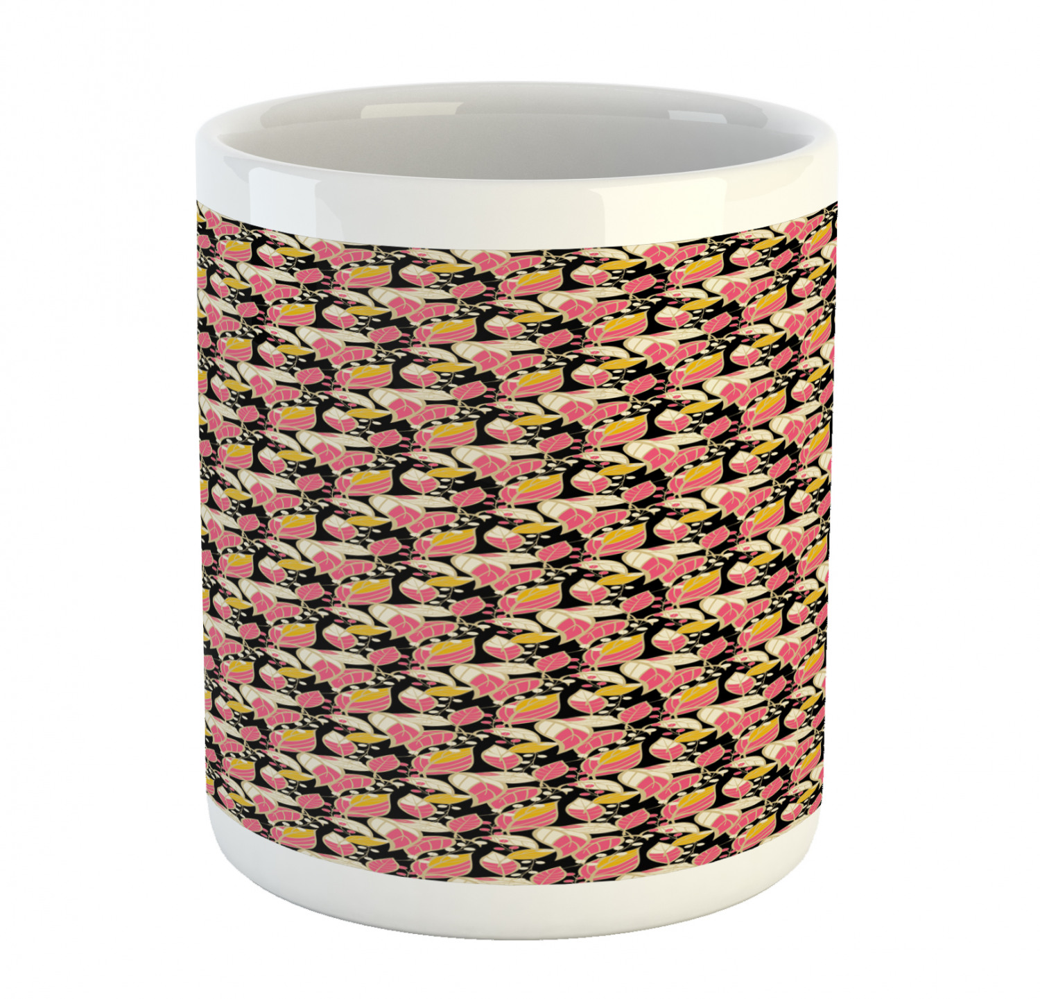 Ambesonne Vintage Ceramic Coffee Mug Cup for Water Tea Drinks, 11 oz - Picture 149 of 244